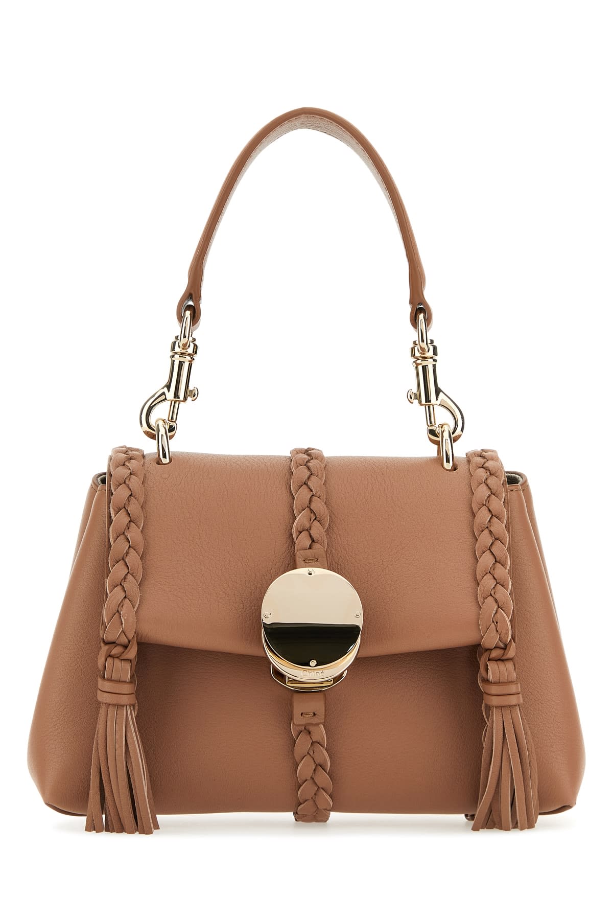 Shop Chloé Borsa In Woodrose