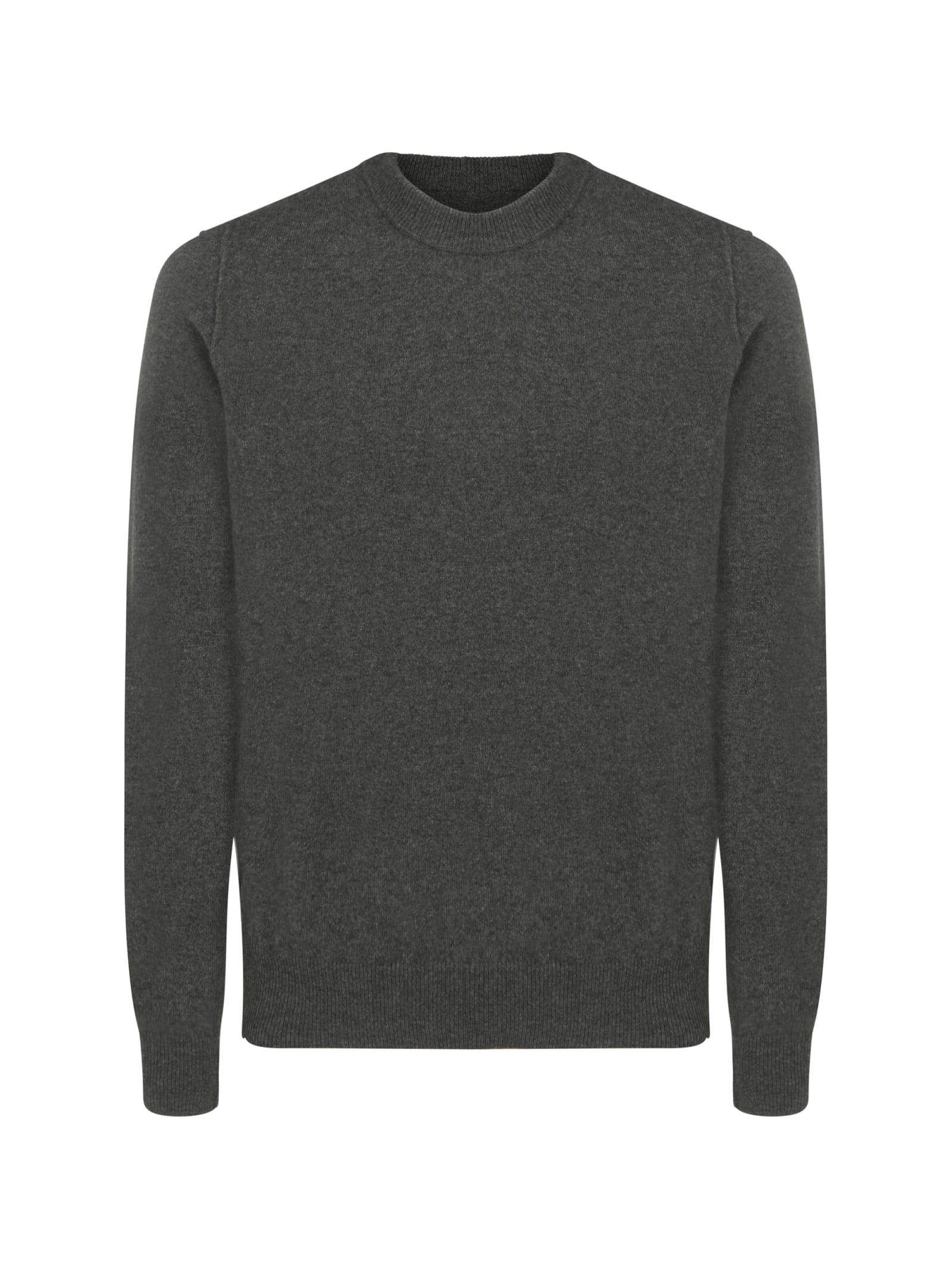 Shop Maison Margiela Sweater In Medium Grey
