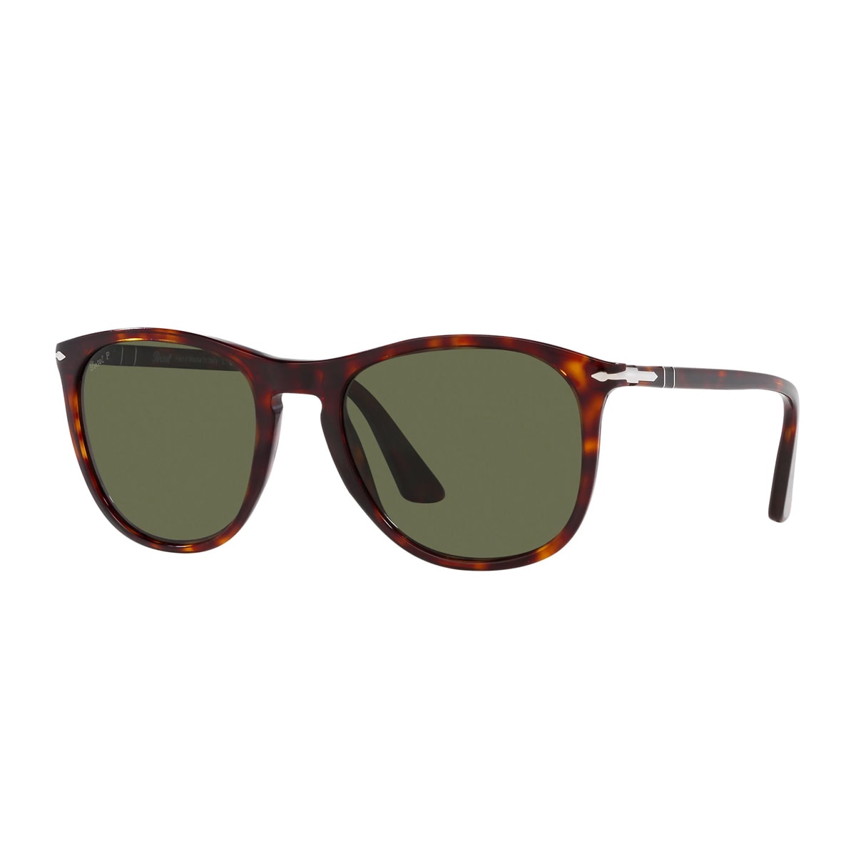 Shop Persol Po3314s 24/58 Havana Sunglasses In Marrone