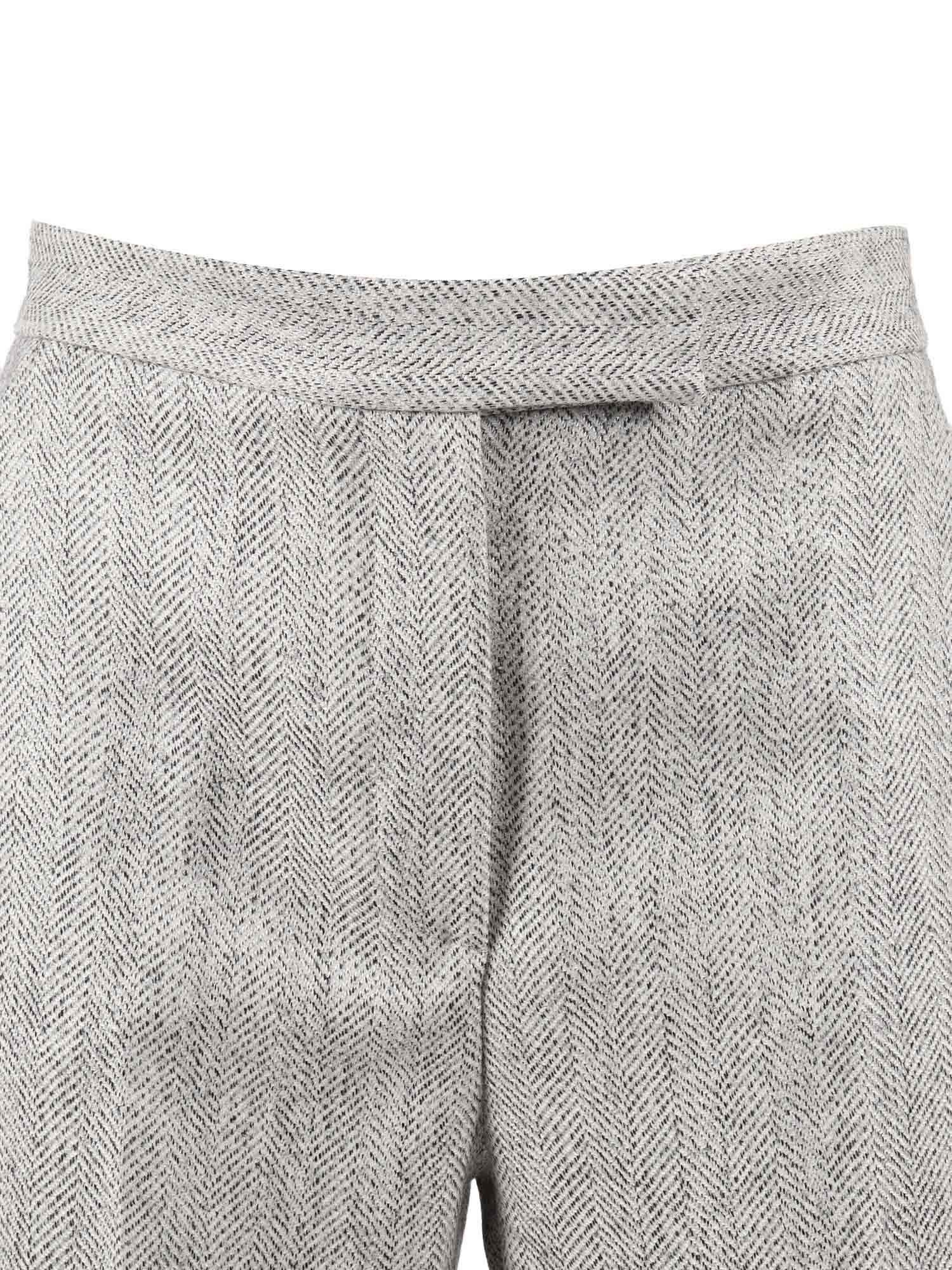 Antonelli Trousers In Gray