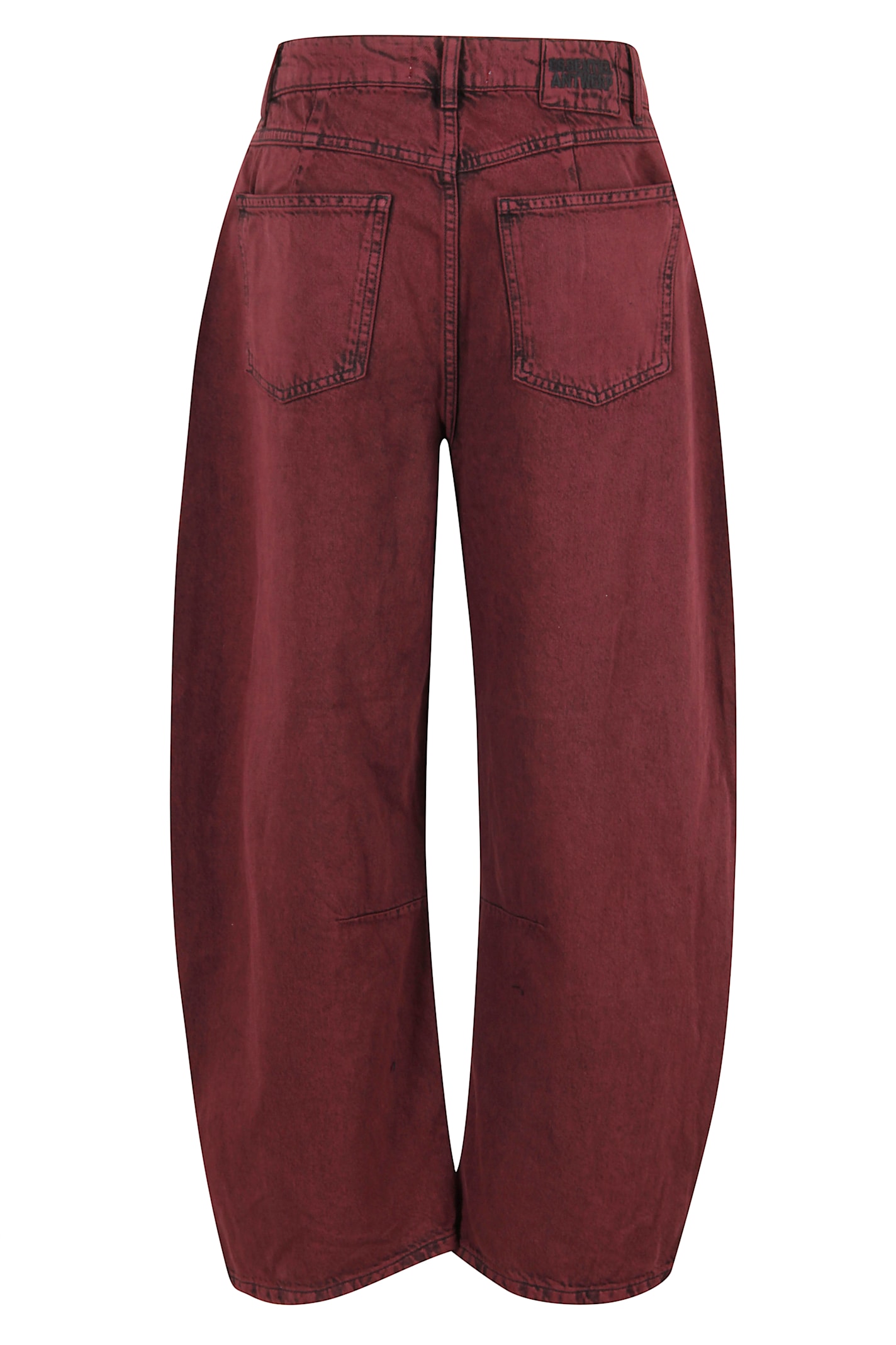 Essentiel Antwerp Impressive Overdye Jeans In Red