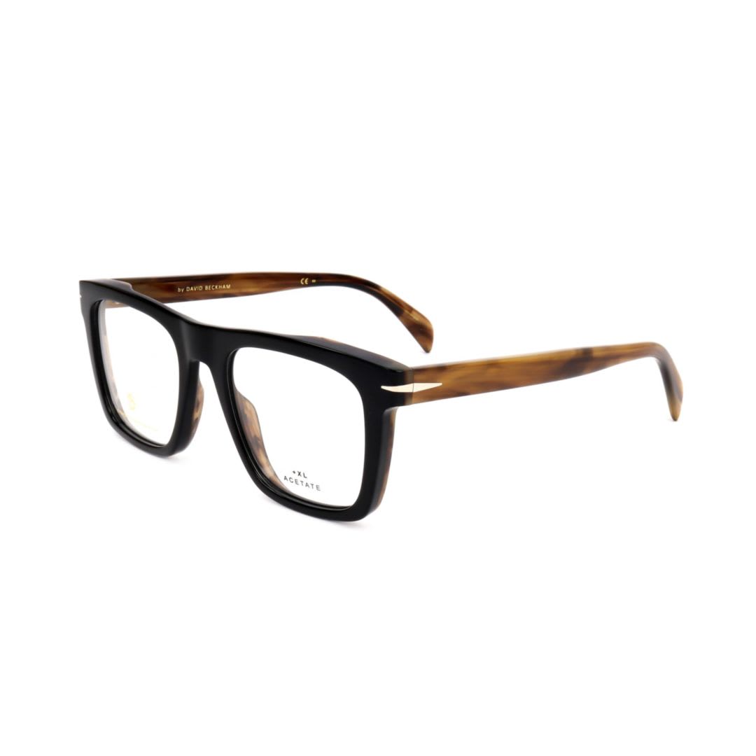 Db Eyewear By David Beckham Db 702037n-black In 37n-black