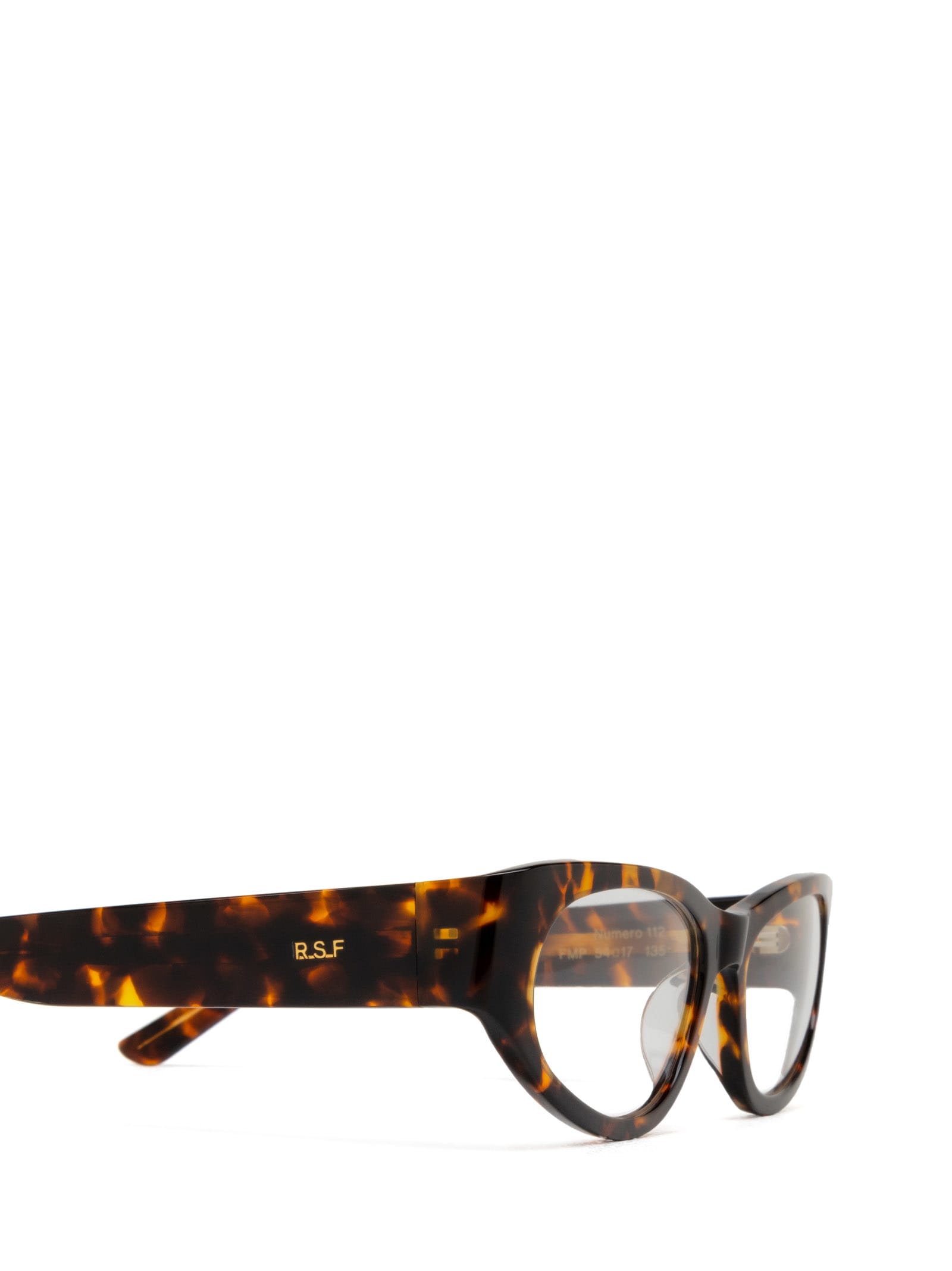 Shop Retrosuperfuture Numero 112 Burnt Havana Glasses