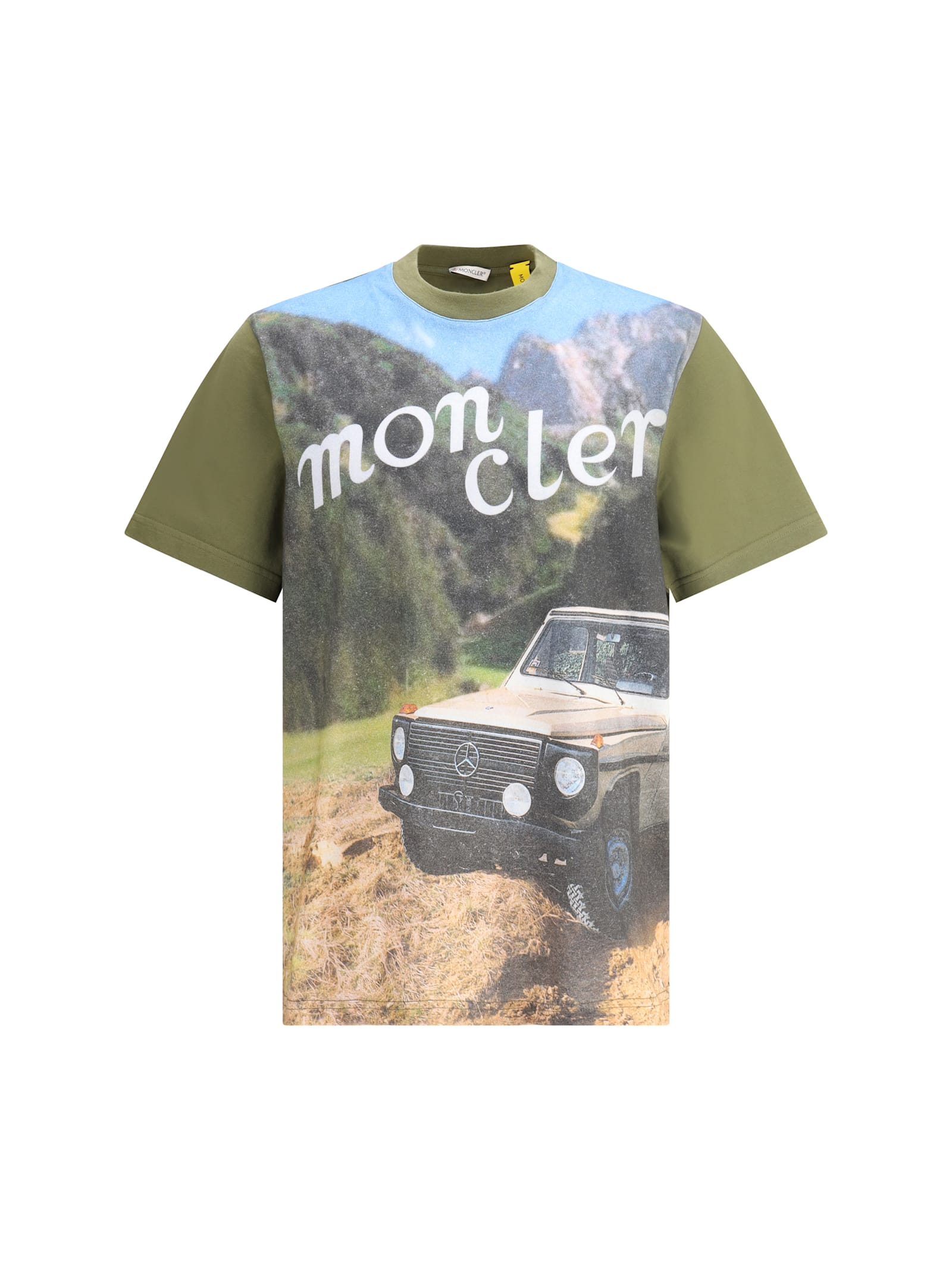 Moncler X Mercedes-benz By Nigo T-shirt