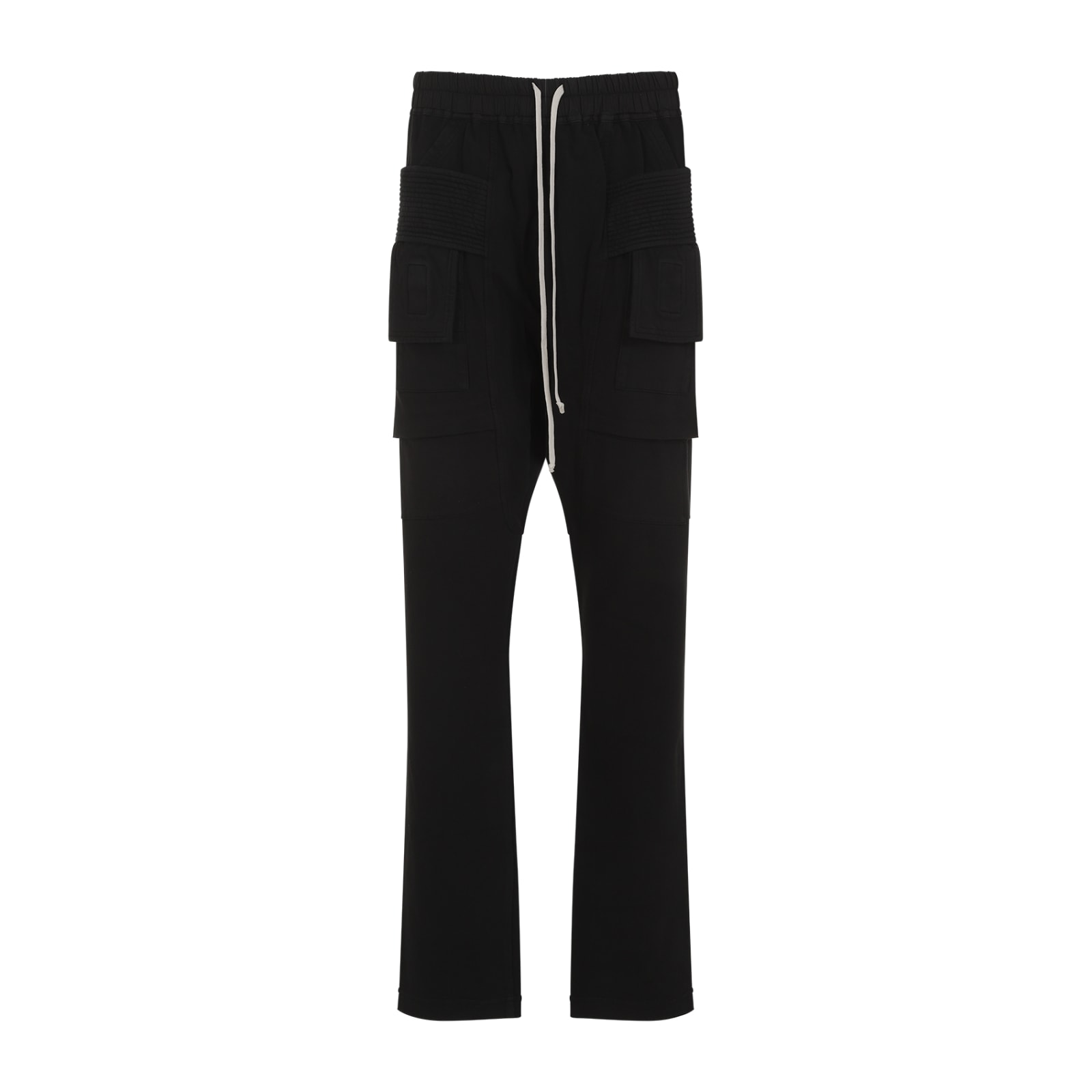 Shop Drkshdw Creatch Cargo Drawstring Pants In Black