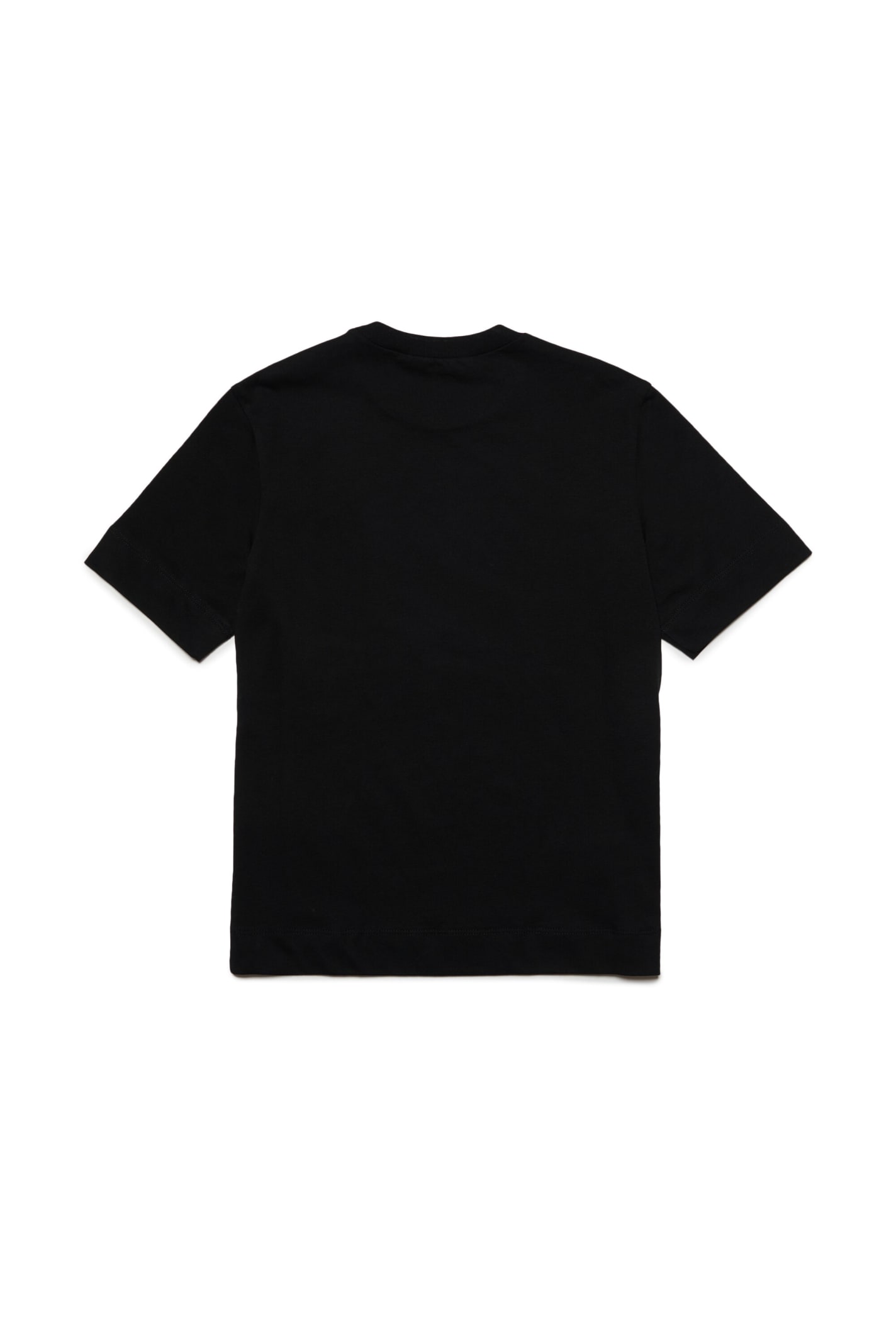 Shop Marni Mt171u T-shirt  T-shirt With Pocket And Logo