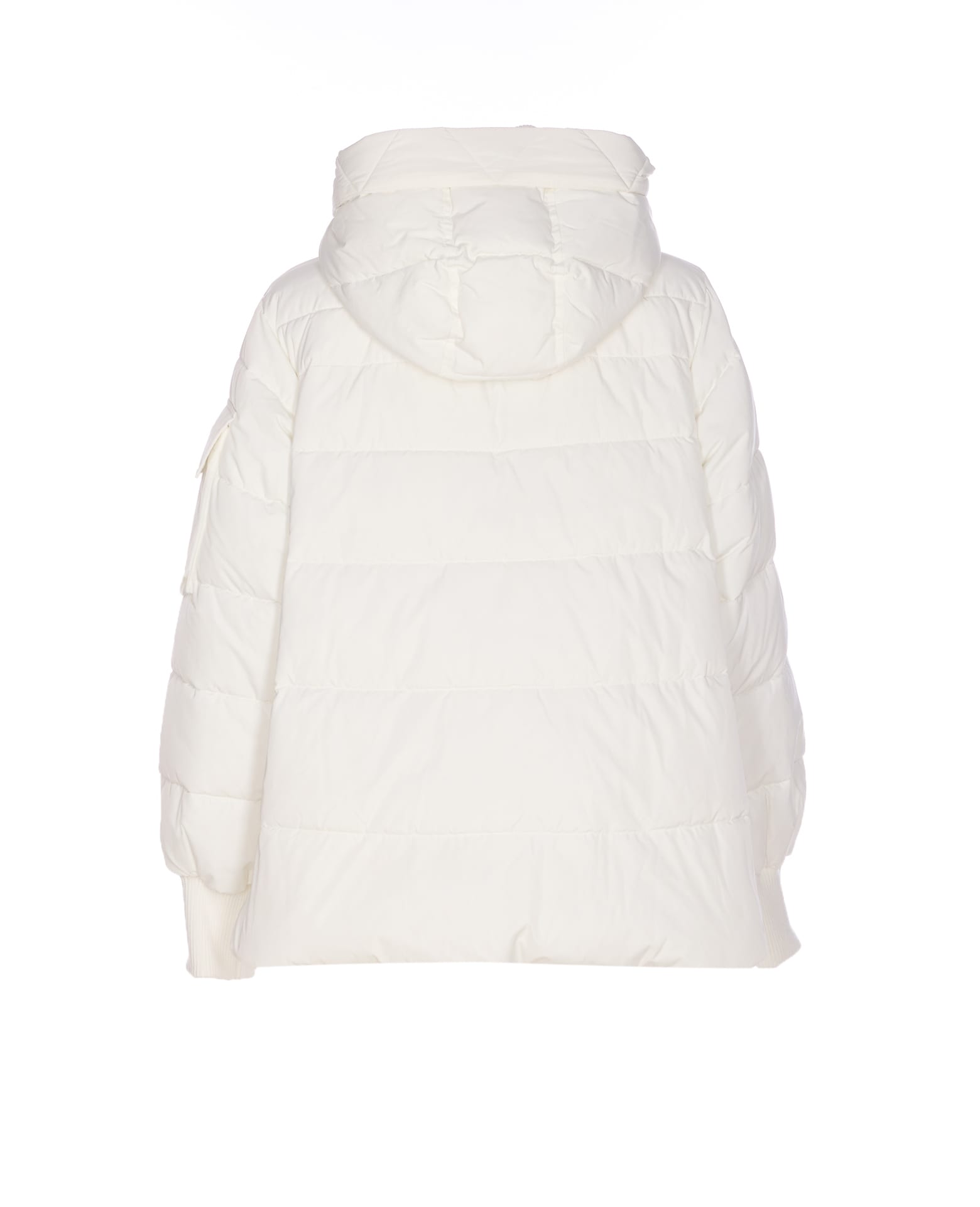 Pinko Crusca Down Jacket In White