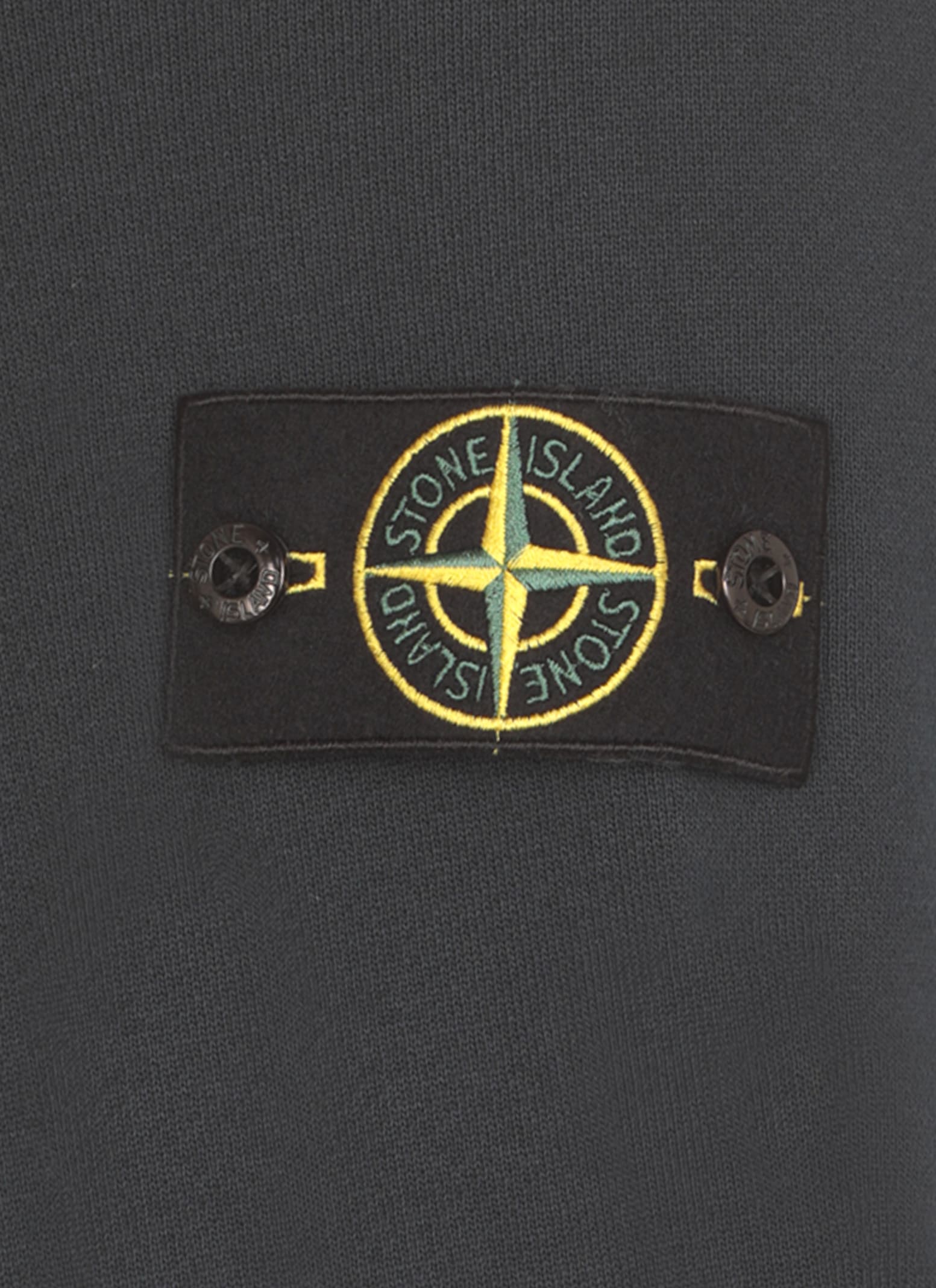 Shop Stone Island Sweatshirt With Logo In Blue