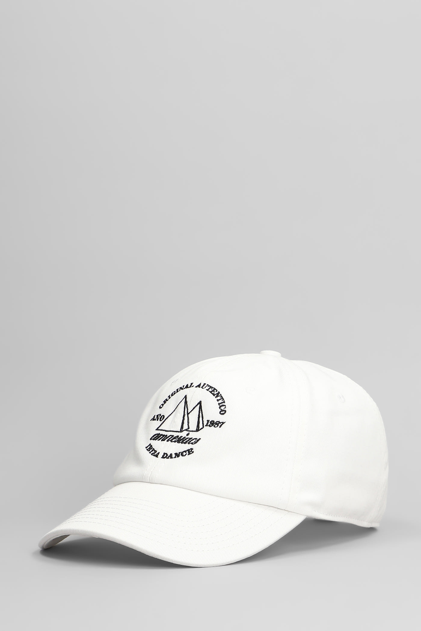Bally Hats In White Cotton In White