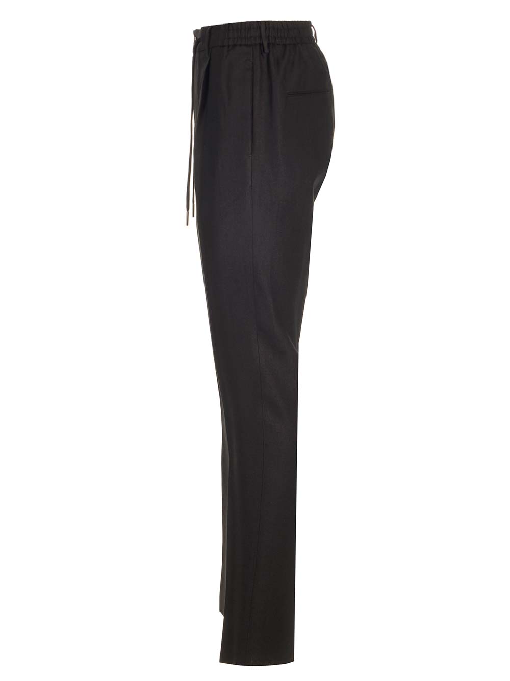 Shop Tagliatore Newman Tailored Trousers In Black