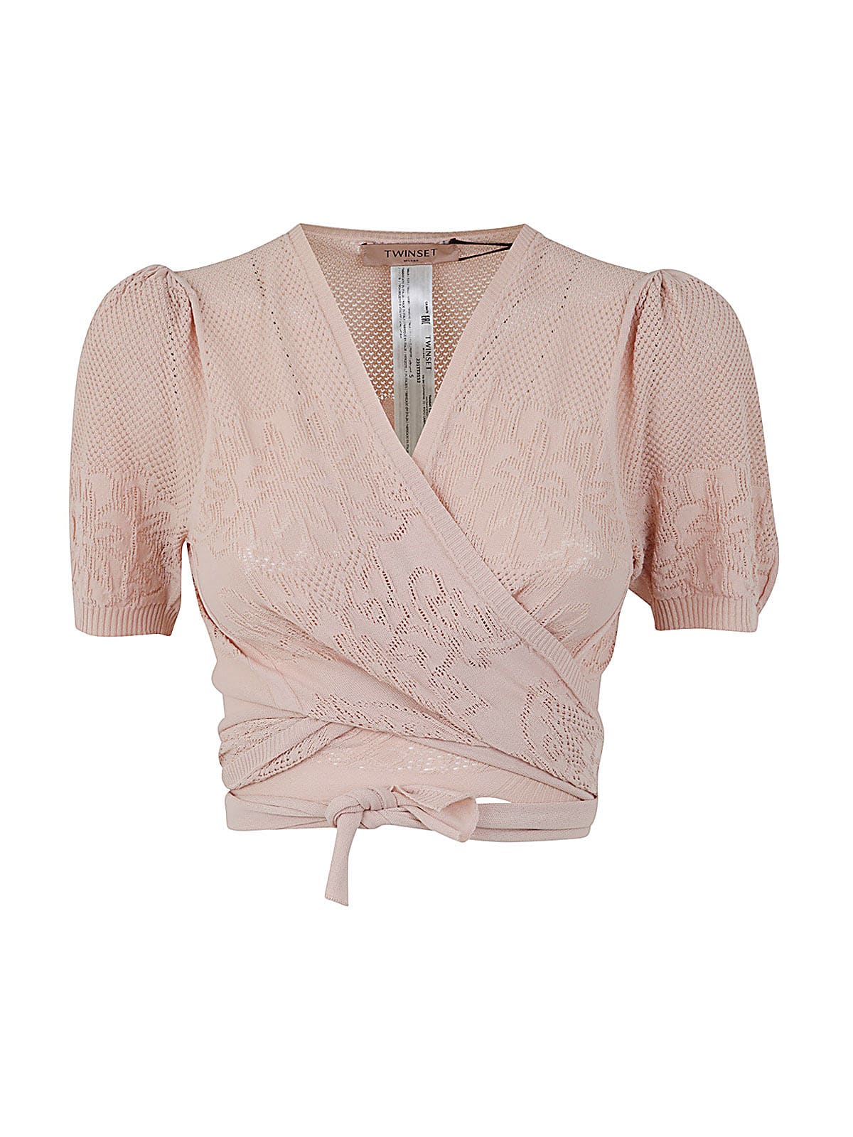 Twinset Pullover In Parisienne Pink