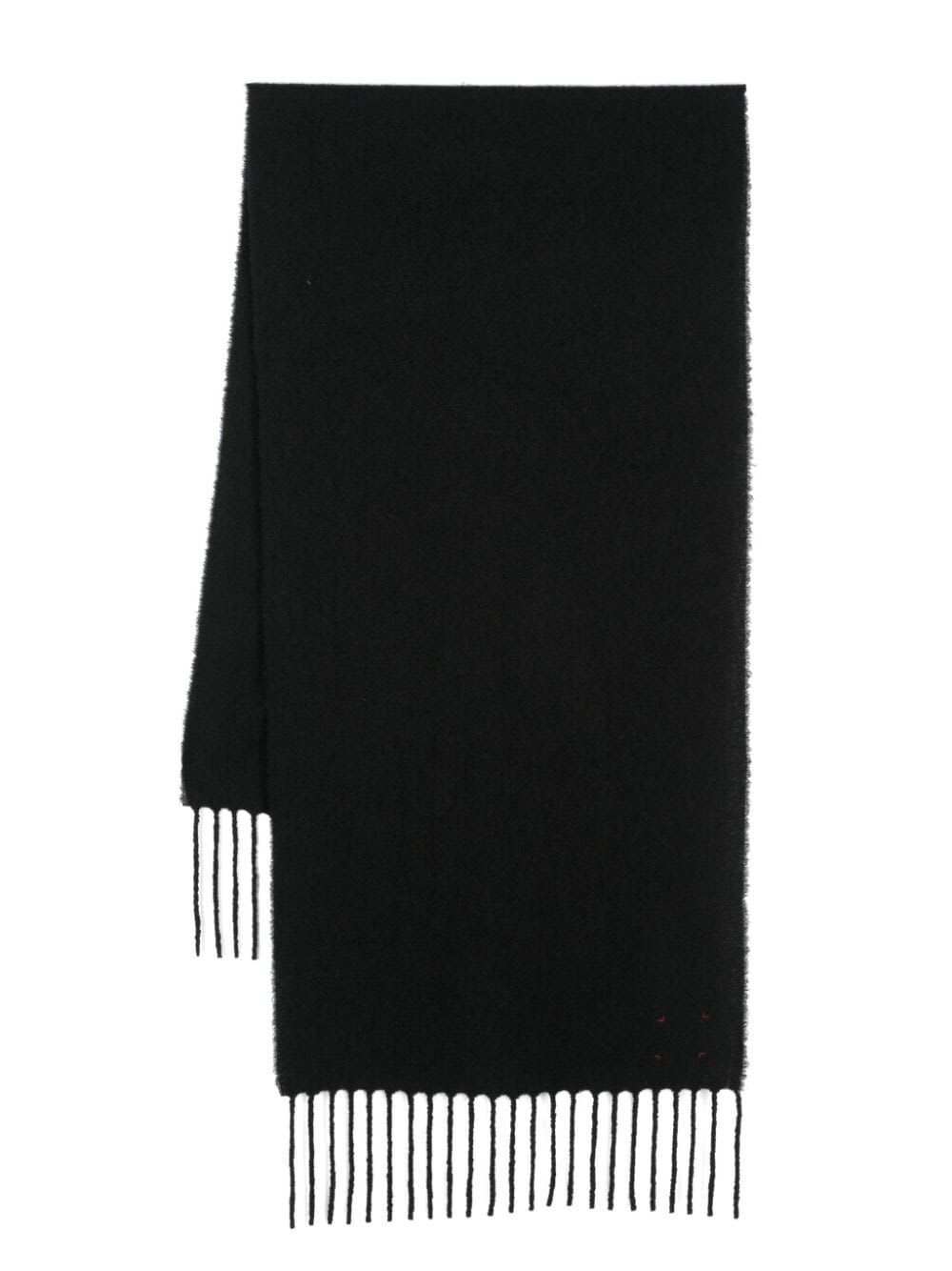 Shop Destin Scarf Opus Grande 50x220 Cm In Black