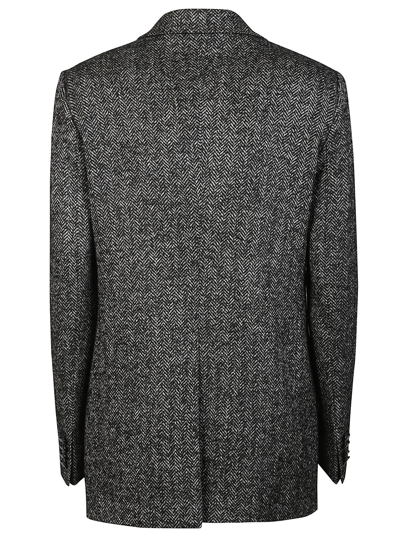 Tagliatore Jacket In Nero