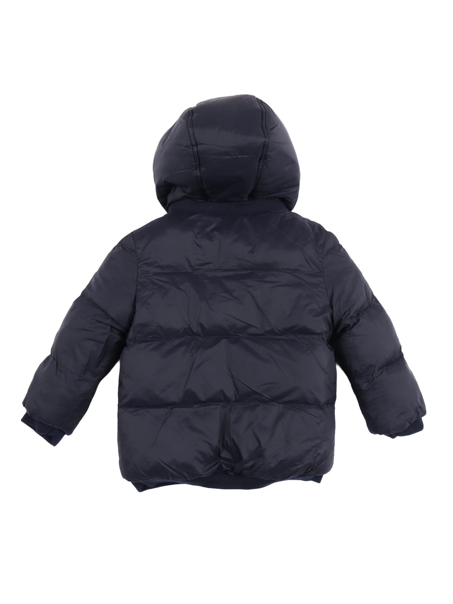 Tartine Et Chocolat Down Jacket In Blue