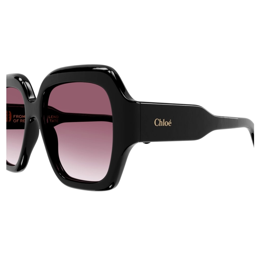Shop Chloé Ch0154s 001 Sunglasses