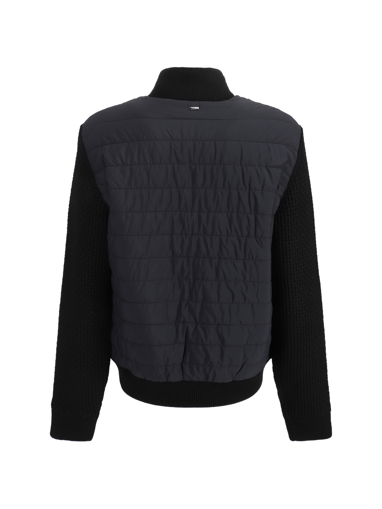 Shop Herno Jacket In Nero