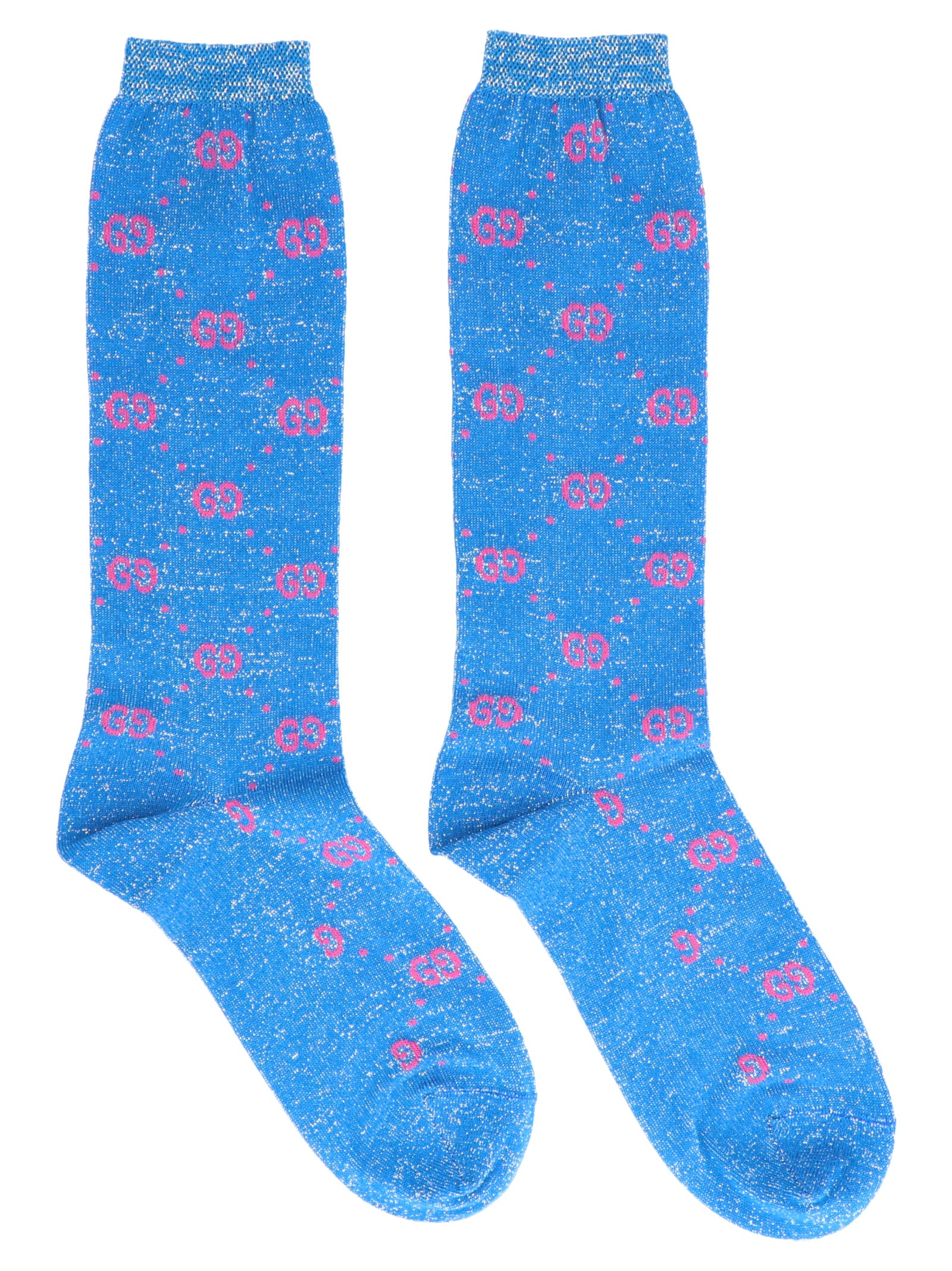 gucci blue socks