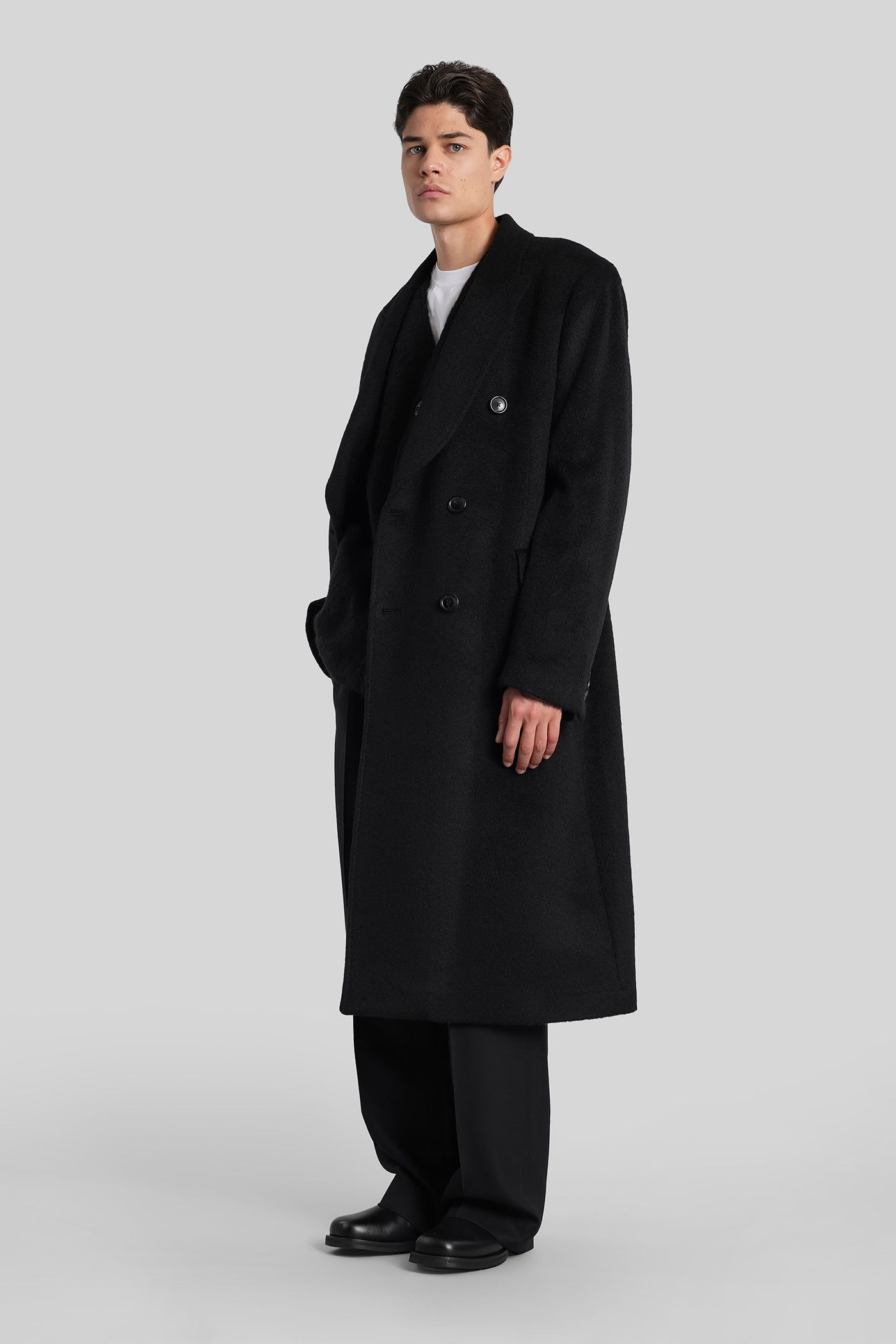 Our Legacy Coats In Black