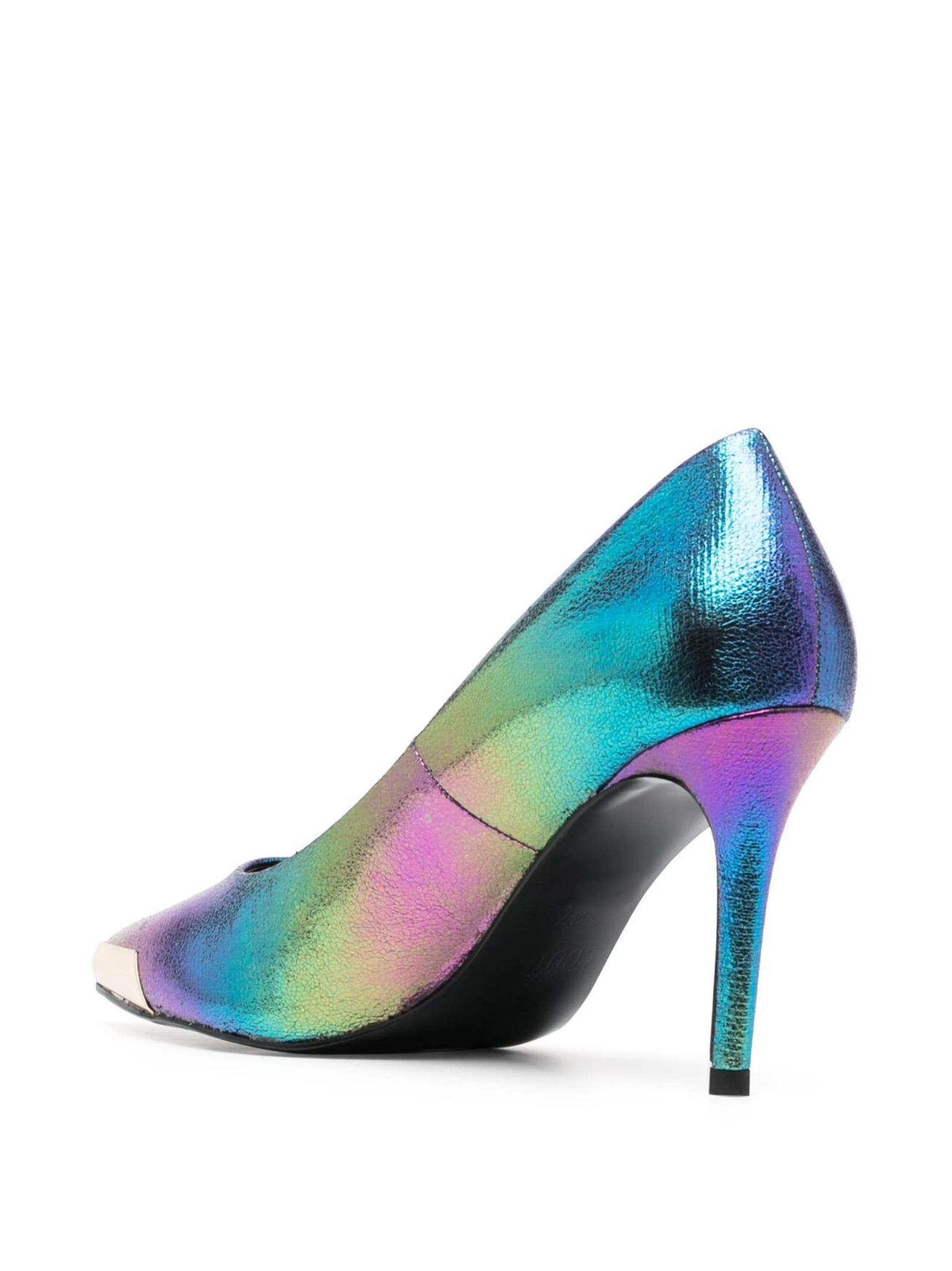 Shop Versace Jeans Couture High Heel Shoes Multicolour