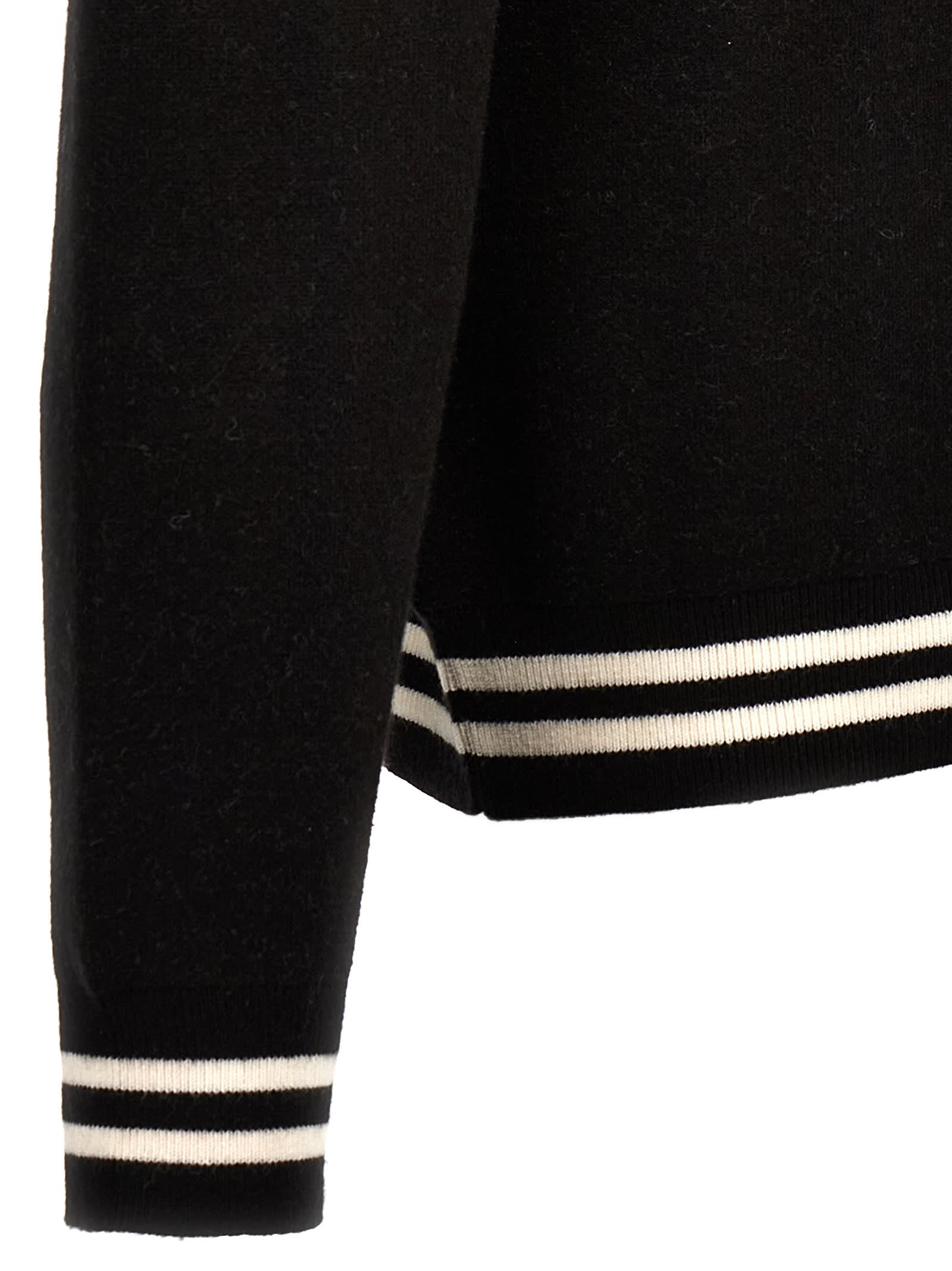 Shop Carhartt Onyx Sweater In Black