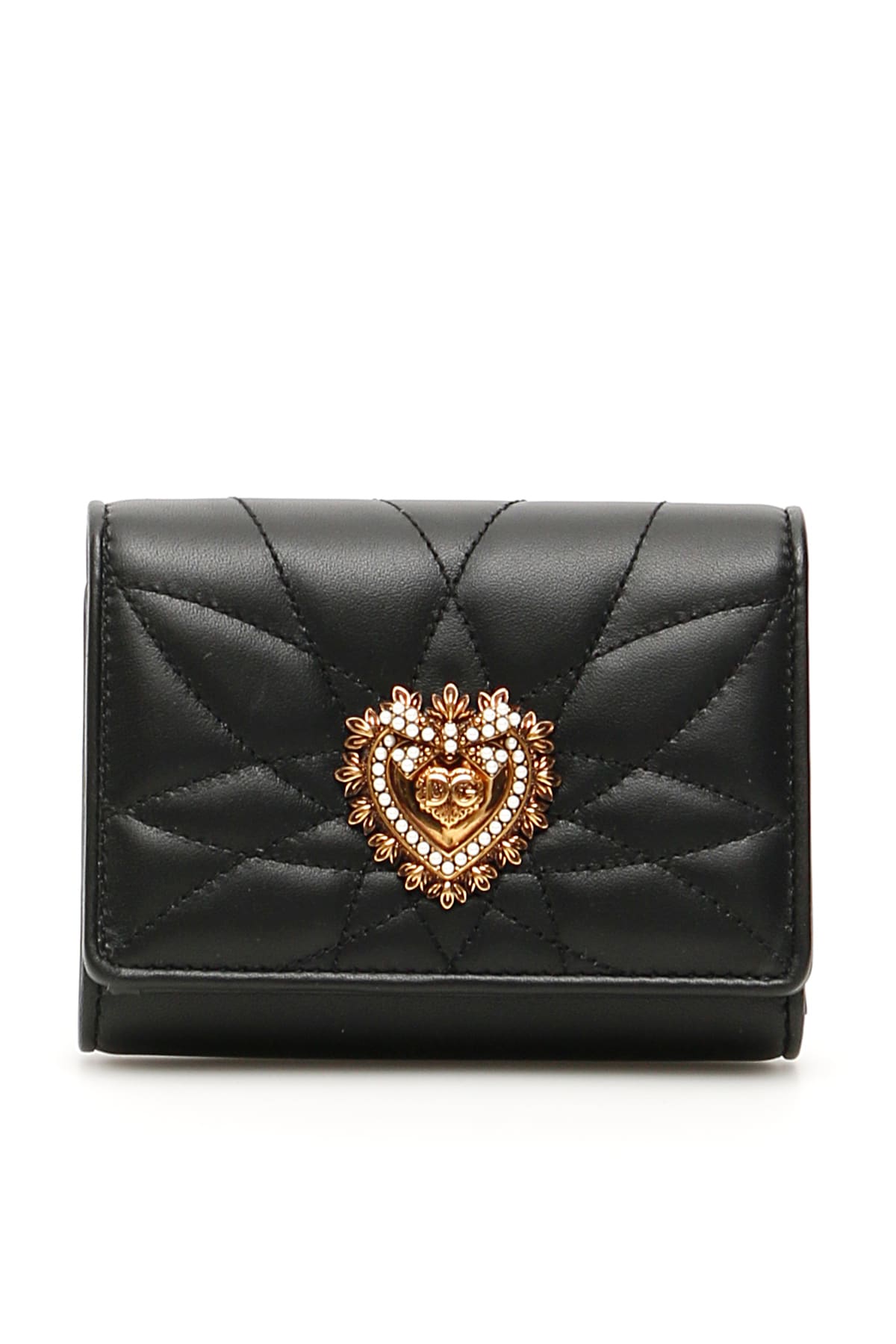 Dolce & Gabbana Devotion Matelasse Wallet