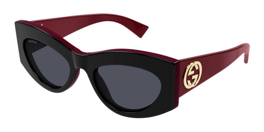 Gucci Cat-eye Frame Sunglasses In 006