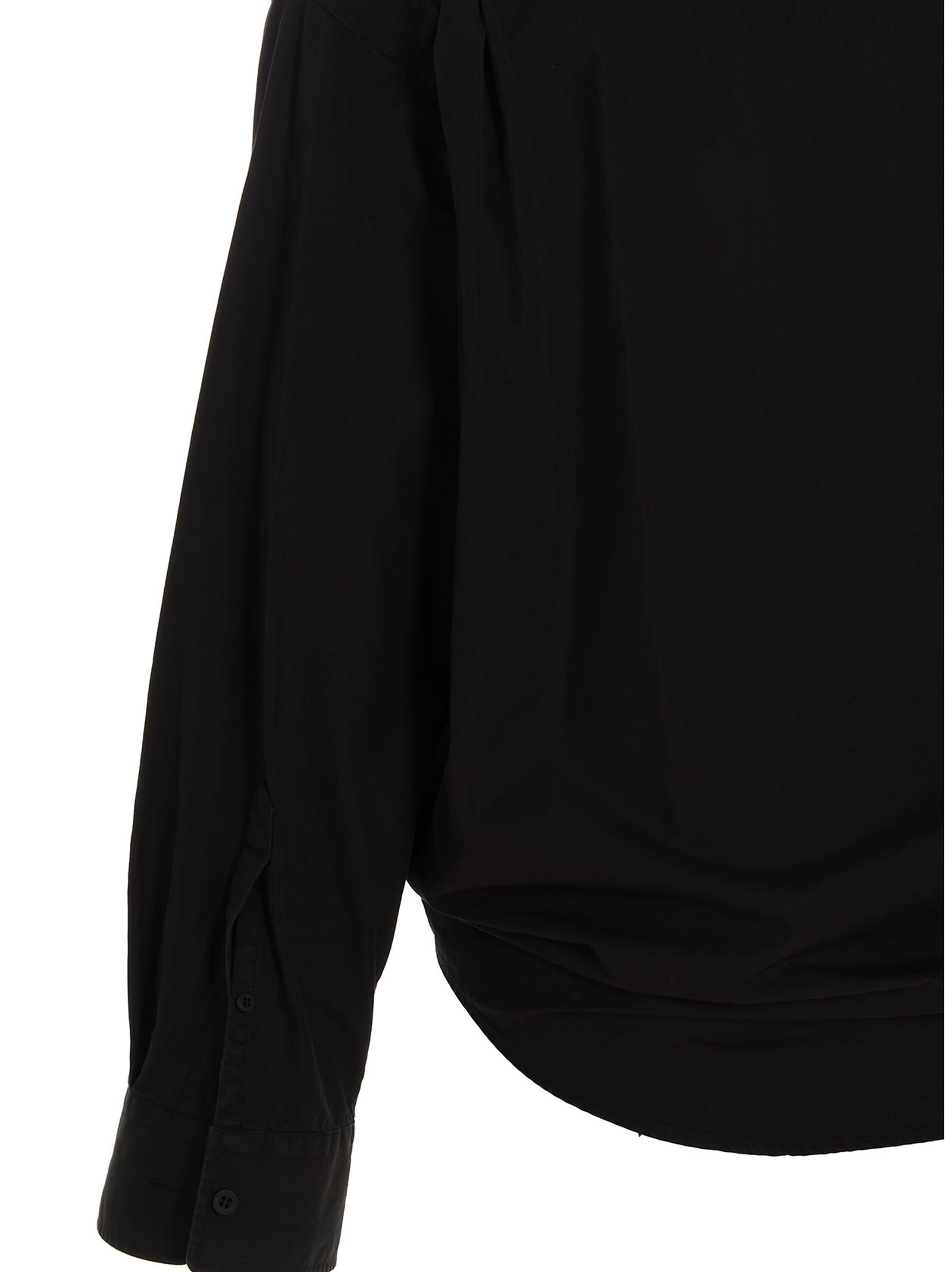 balenciaga collar shirt