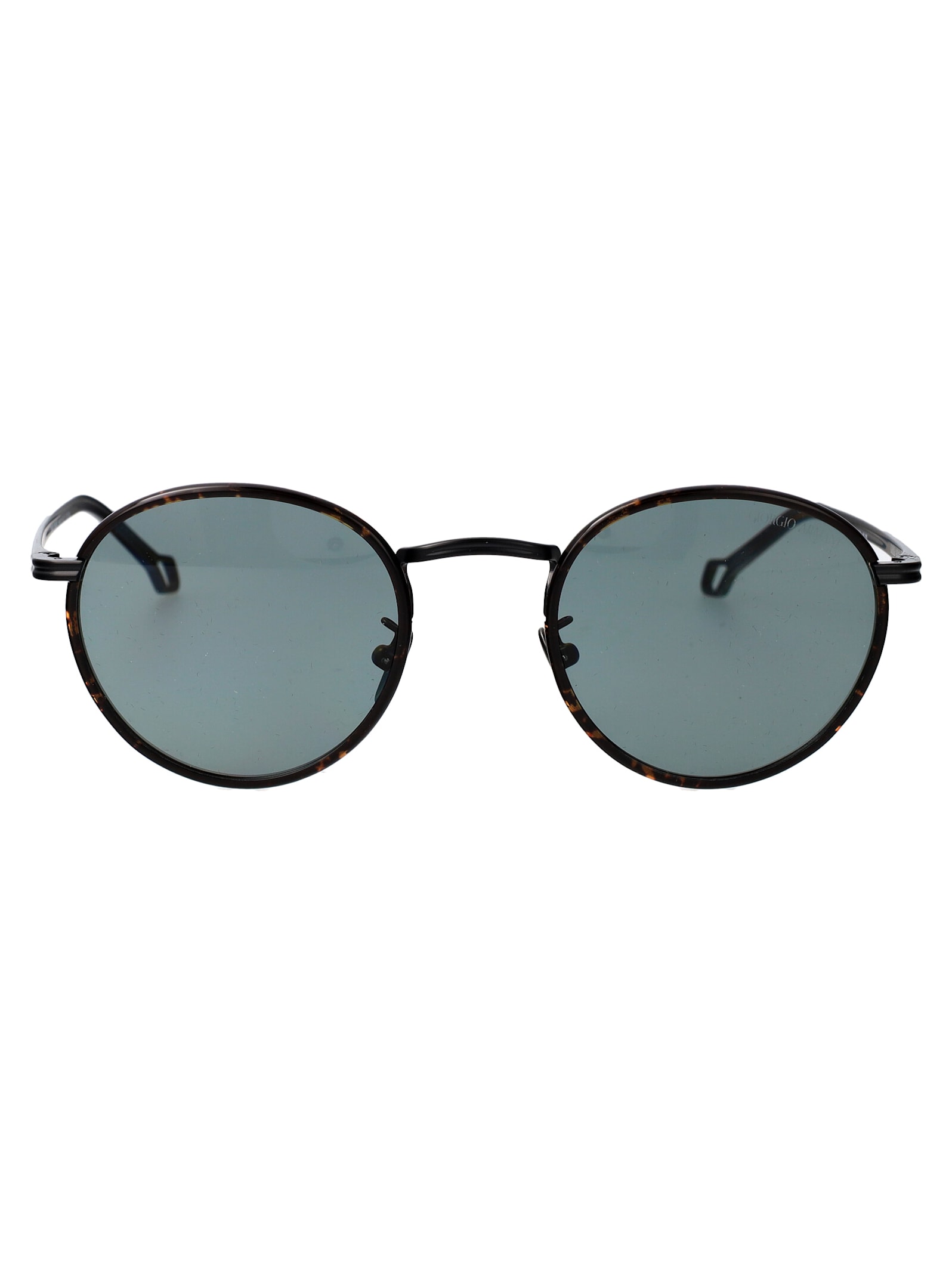 Shop Giorgio Armani 0ar6163j Sunglasses In Matte Black