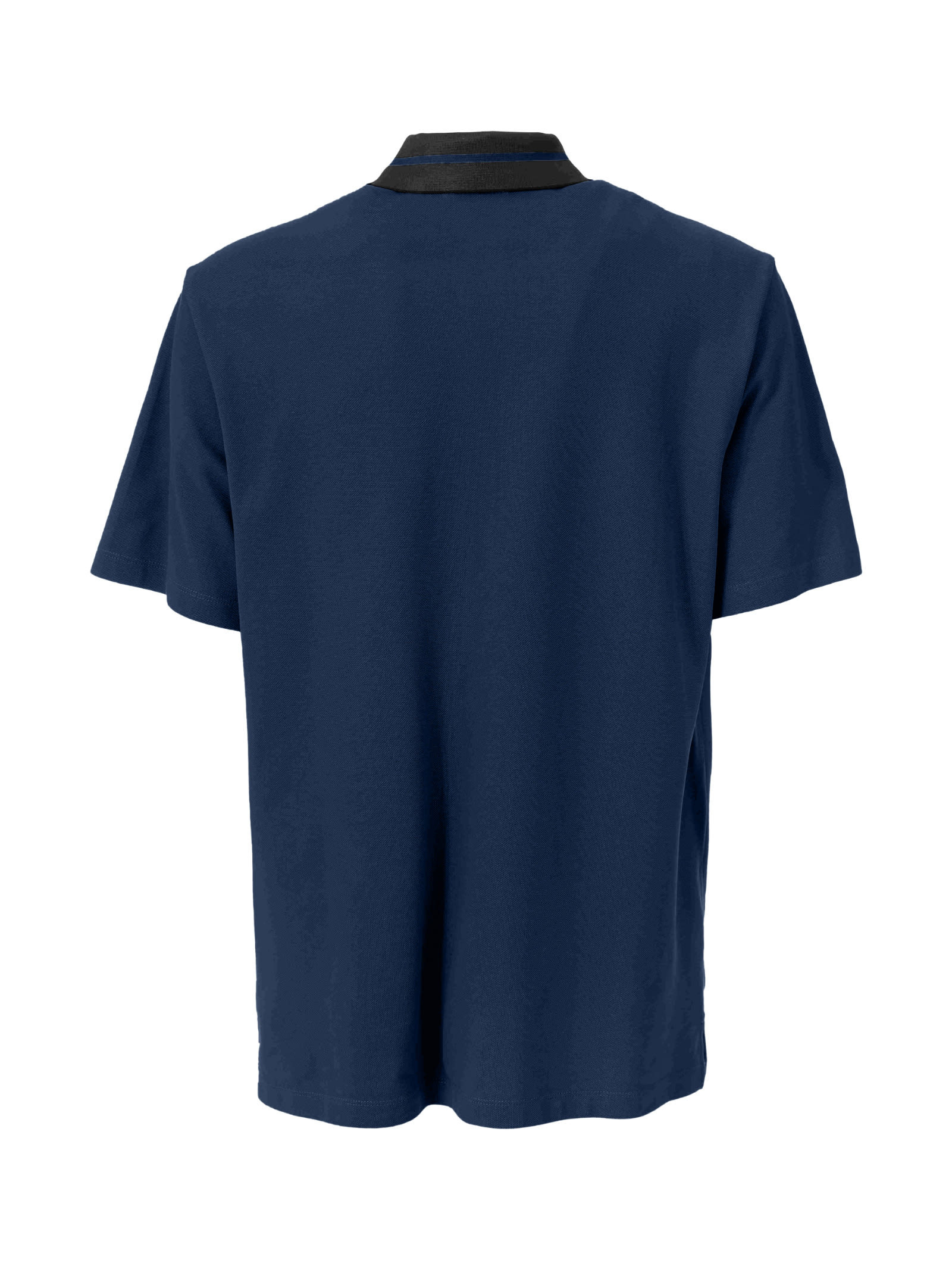 Just Cavalli Logo-embroidered Polo Shirt In Blue