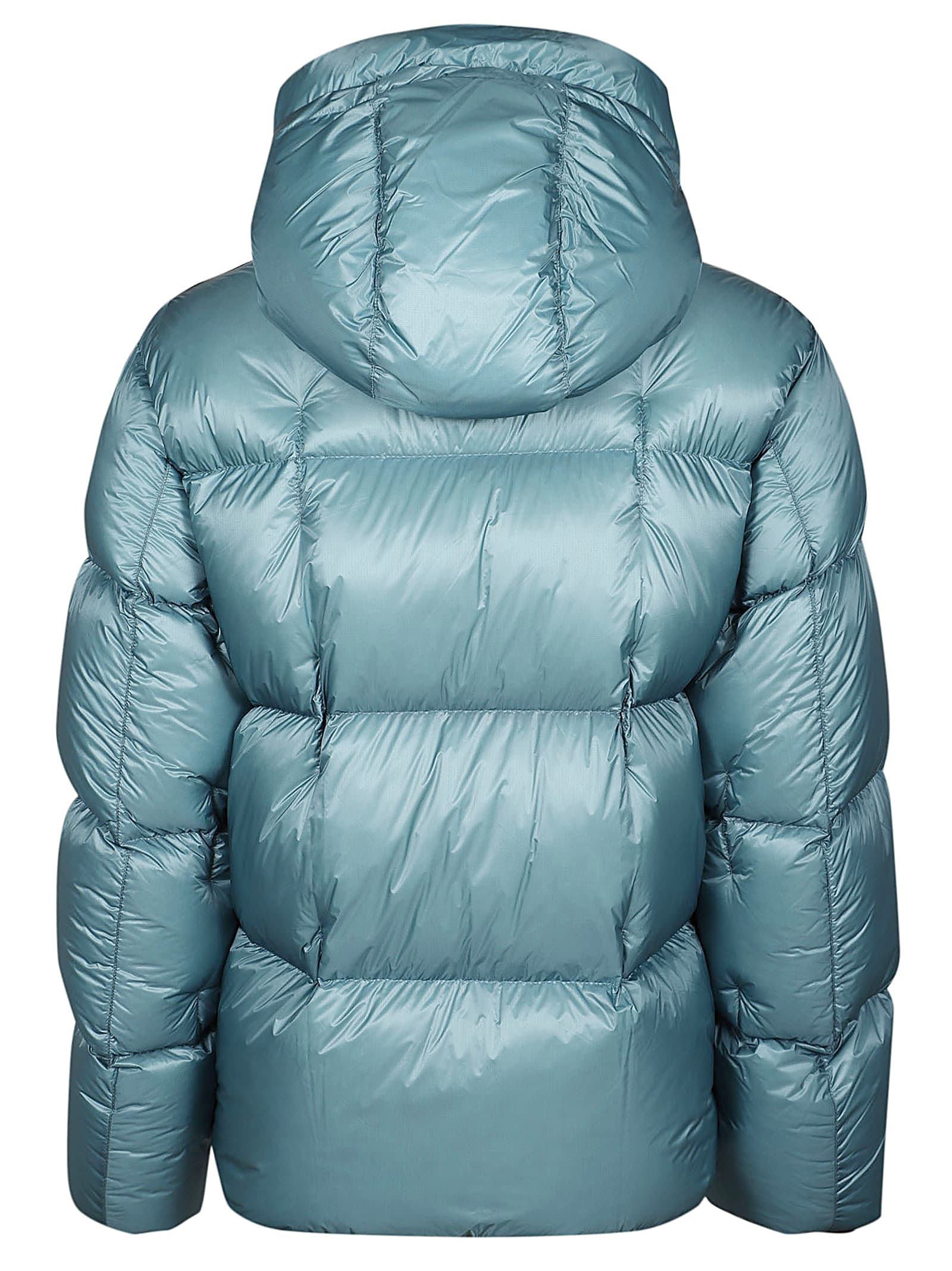 Shop Parajumpers Diran Down Jacket In Hydro