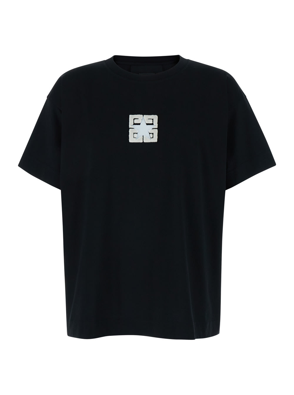 Givenchy Front Logo 4g In Black