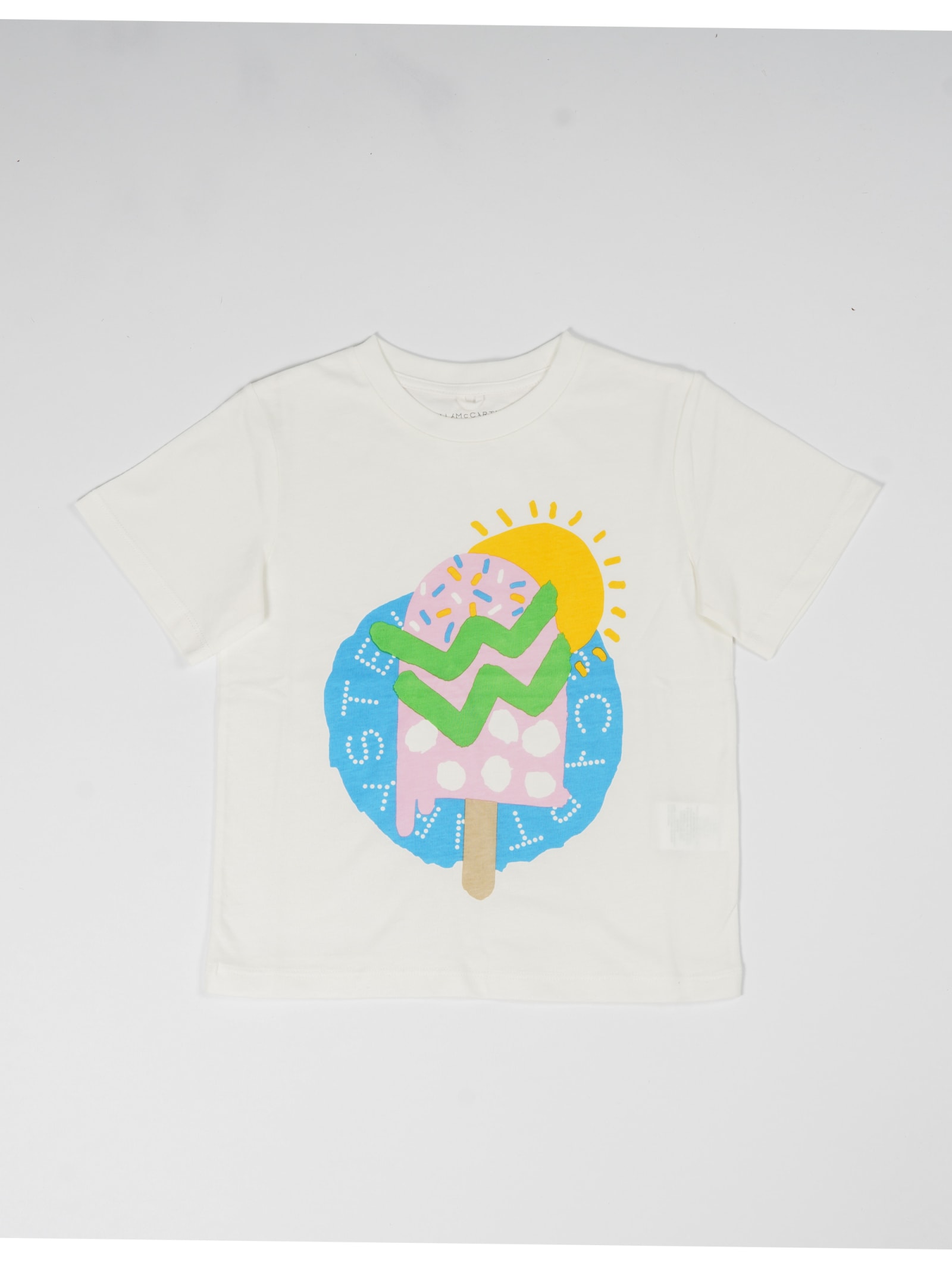Stella McCartney Kids Cotton T-shirt T-shirt