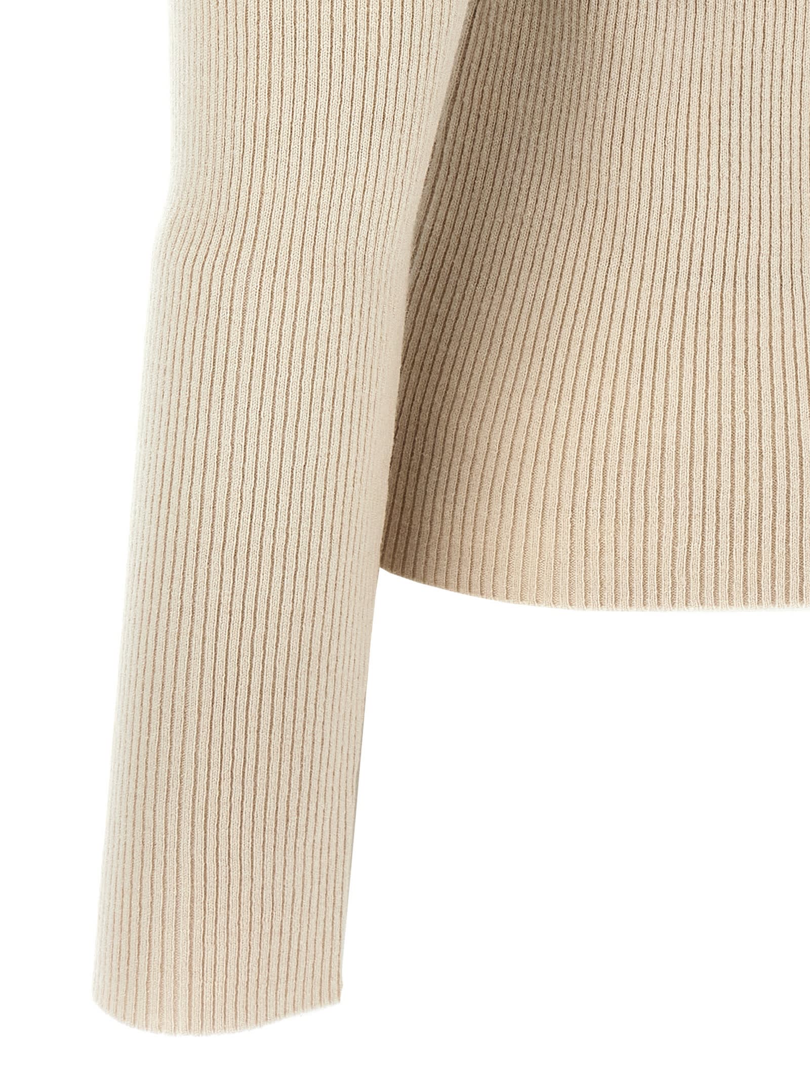 Weekend Max Mara Zanzara Sweaters And Cardigans Beige In Neutral