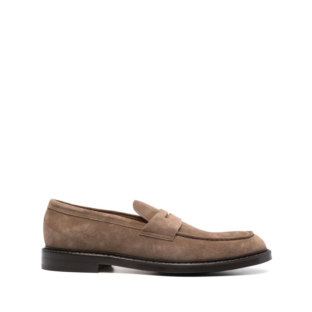 Shop Doucal's Shoe In Brown