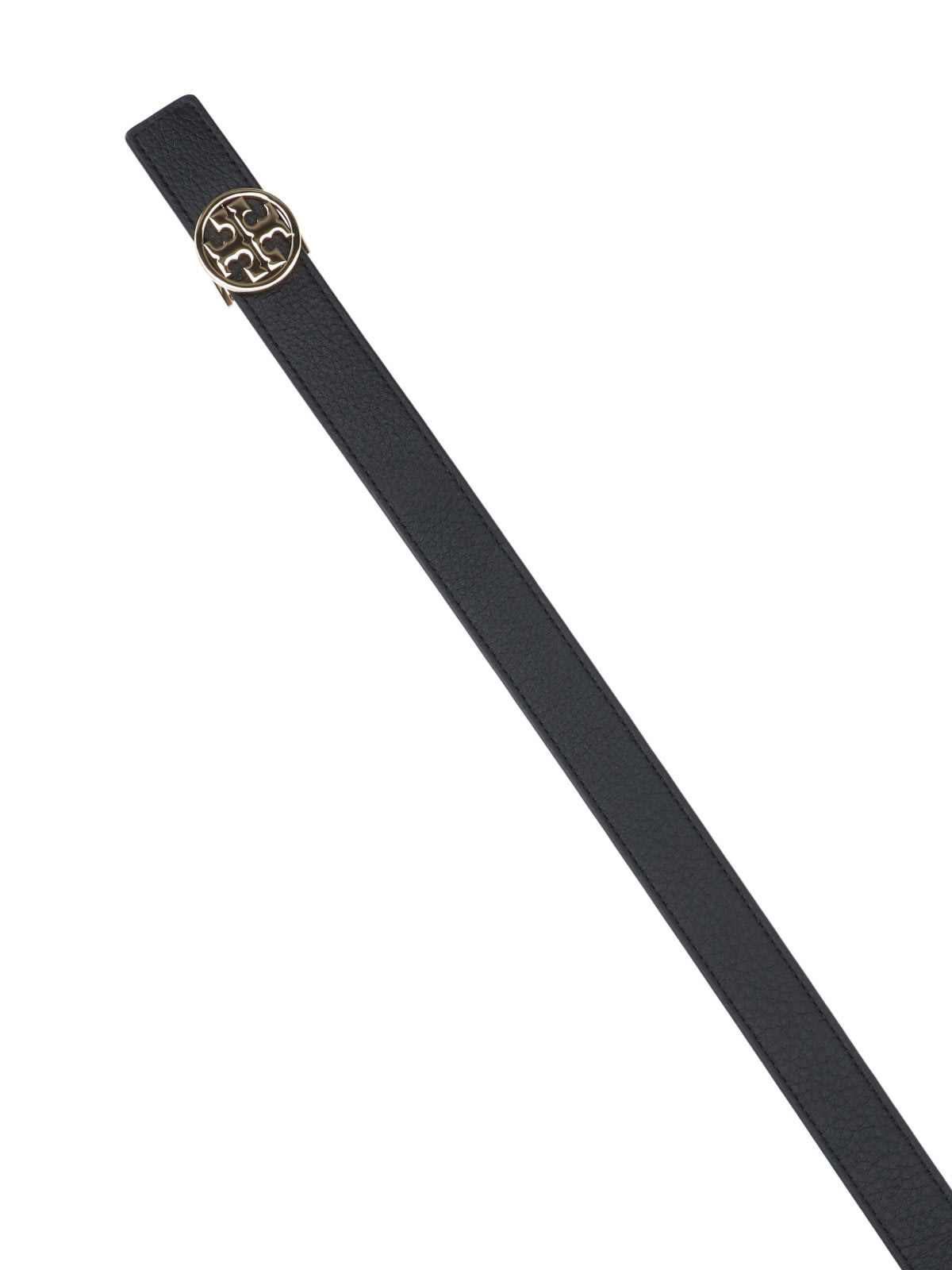 Shop Tory Burch Reversible Belt Miller In Black
