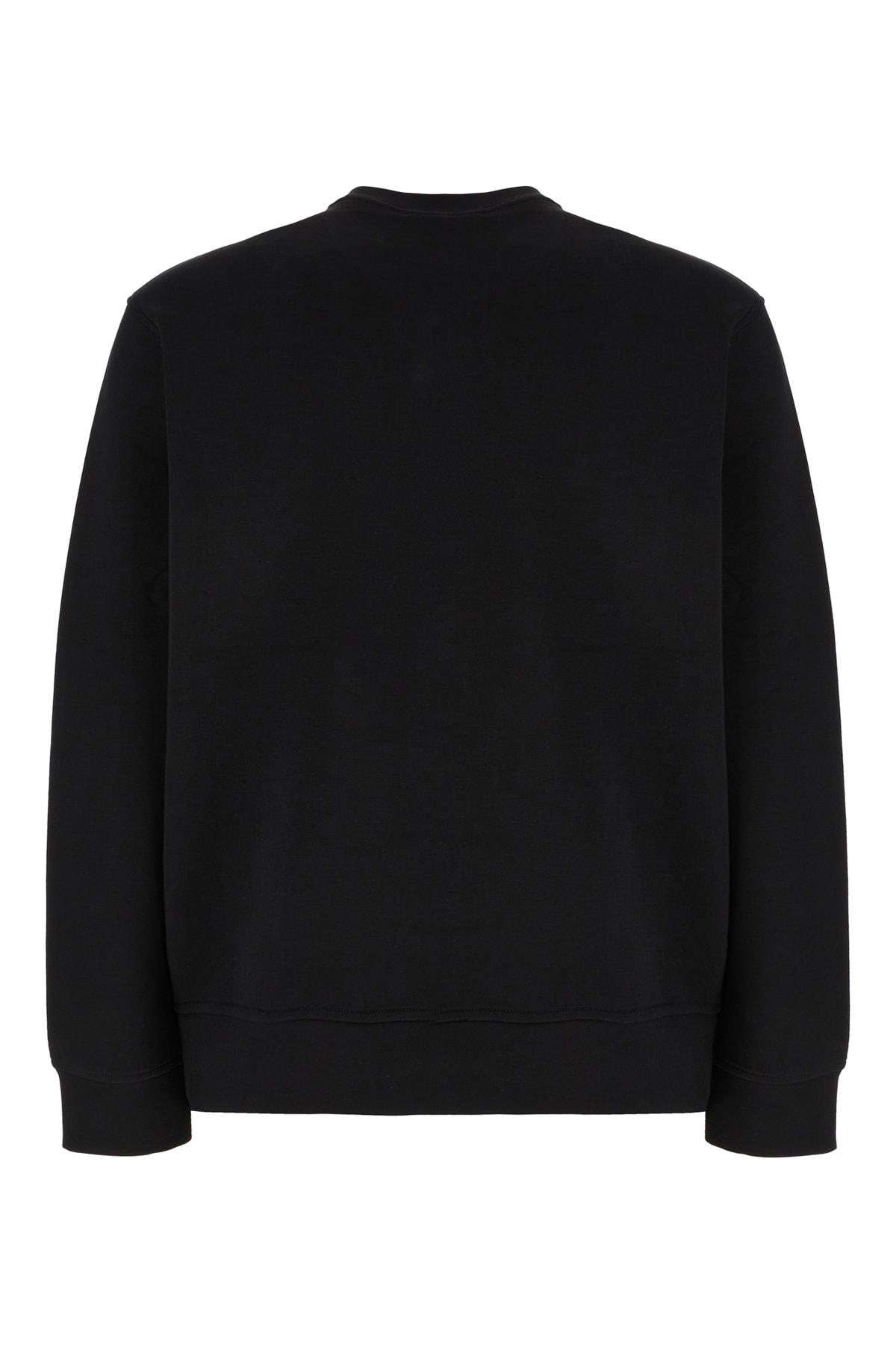 Emporio Armani Sweatshirt From The Sustainability Collection In Black