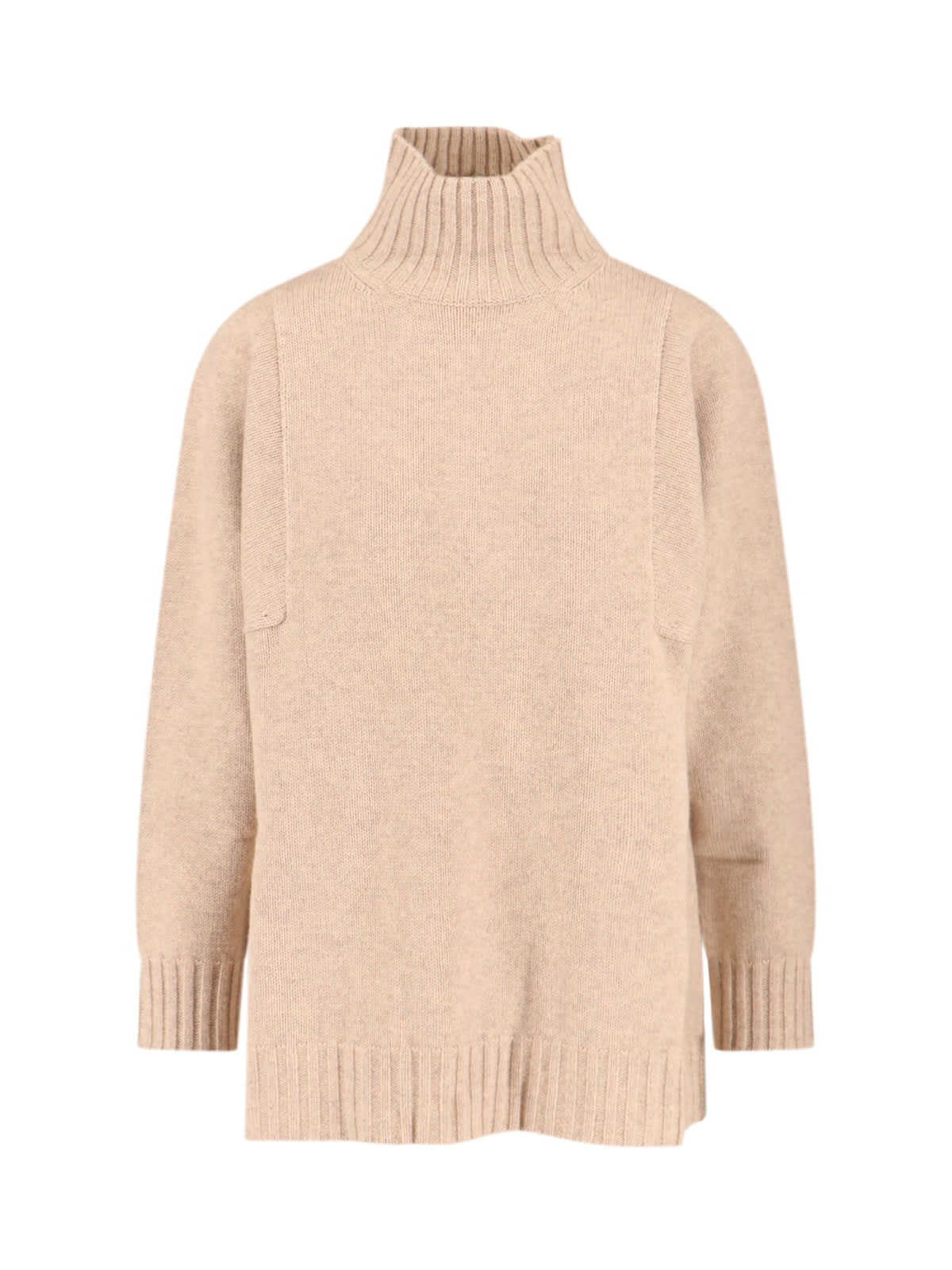 Max Mara Cashmere Sweater In Pink