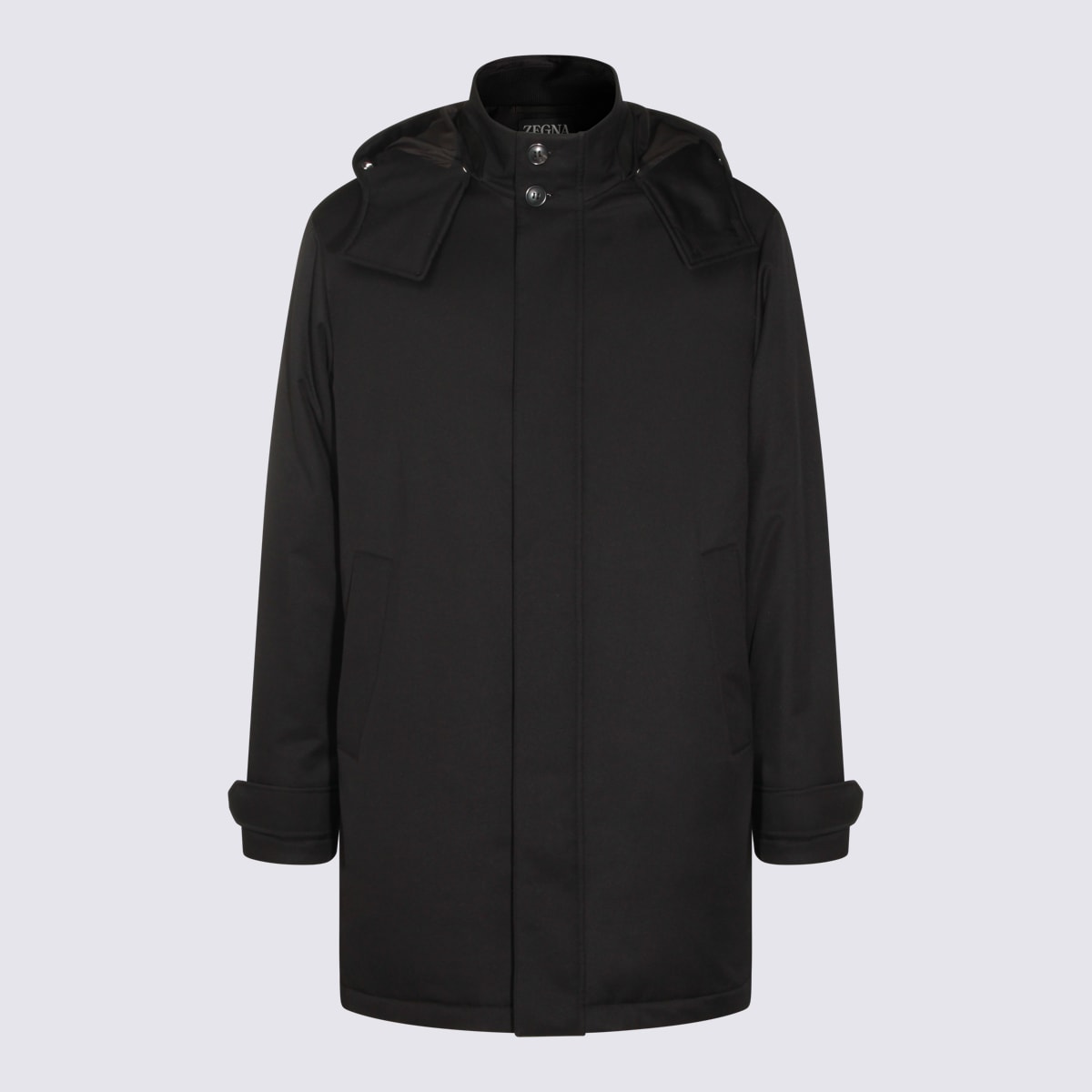Zegna Black Coat