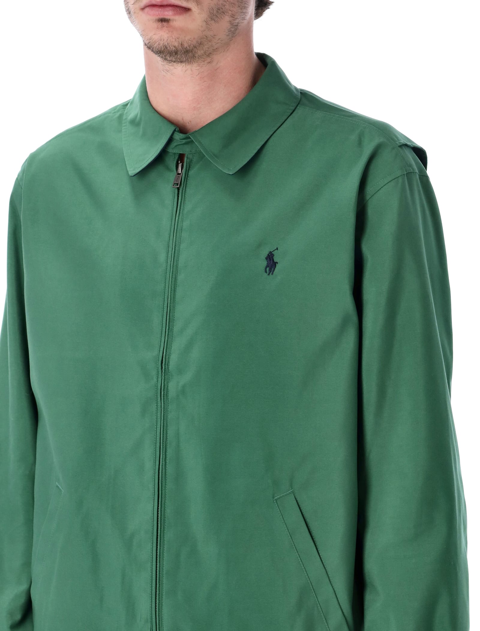 Polo Ralph Lauren Bi Swing Jacket In Green