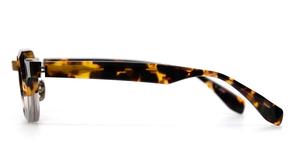 Shop Factory900 Rf 017 - Tortosie / Crystal Rx Glasses In Tortoise/crystal