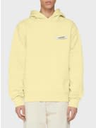 Shop Jacquemus Hoodie Sweatshirt In Yellow