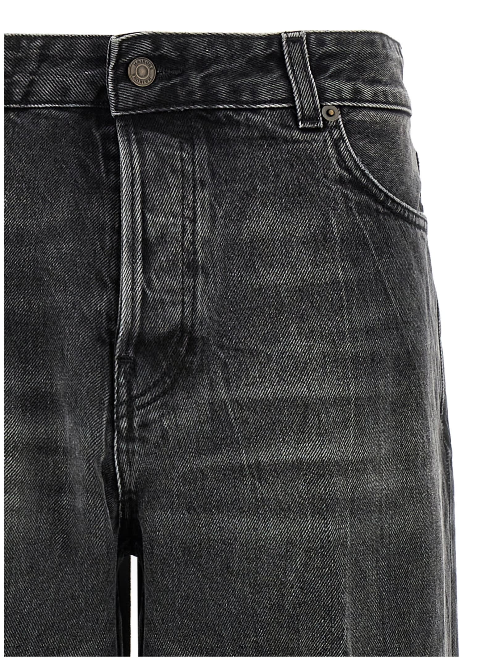 Haikure Winona Spider Black Jeans Black In Spider Black