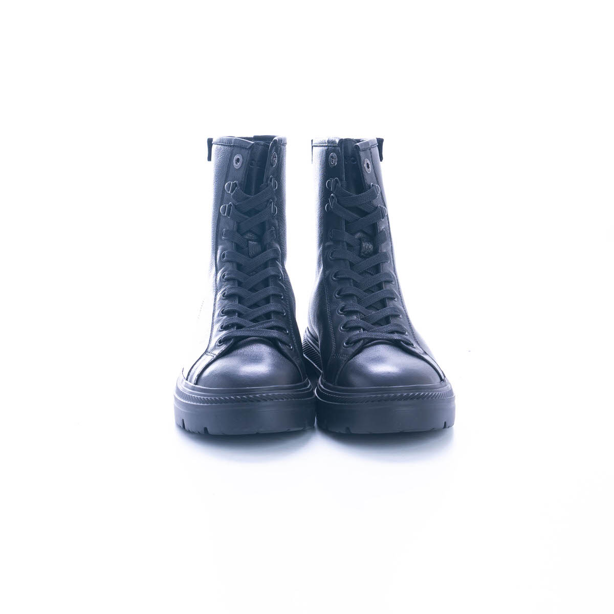 Woolrich Boots Model anfibi Military In Tumbled Calfskin