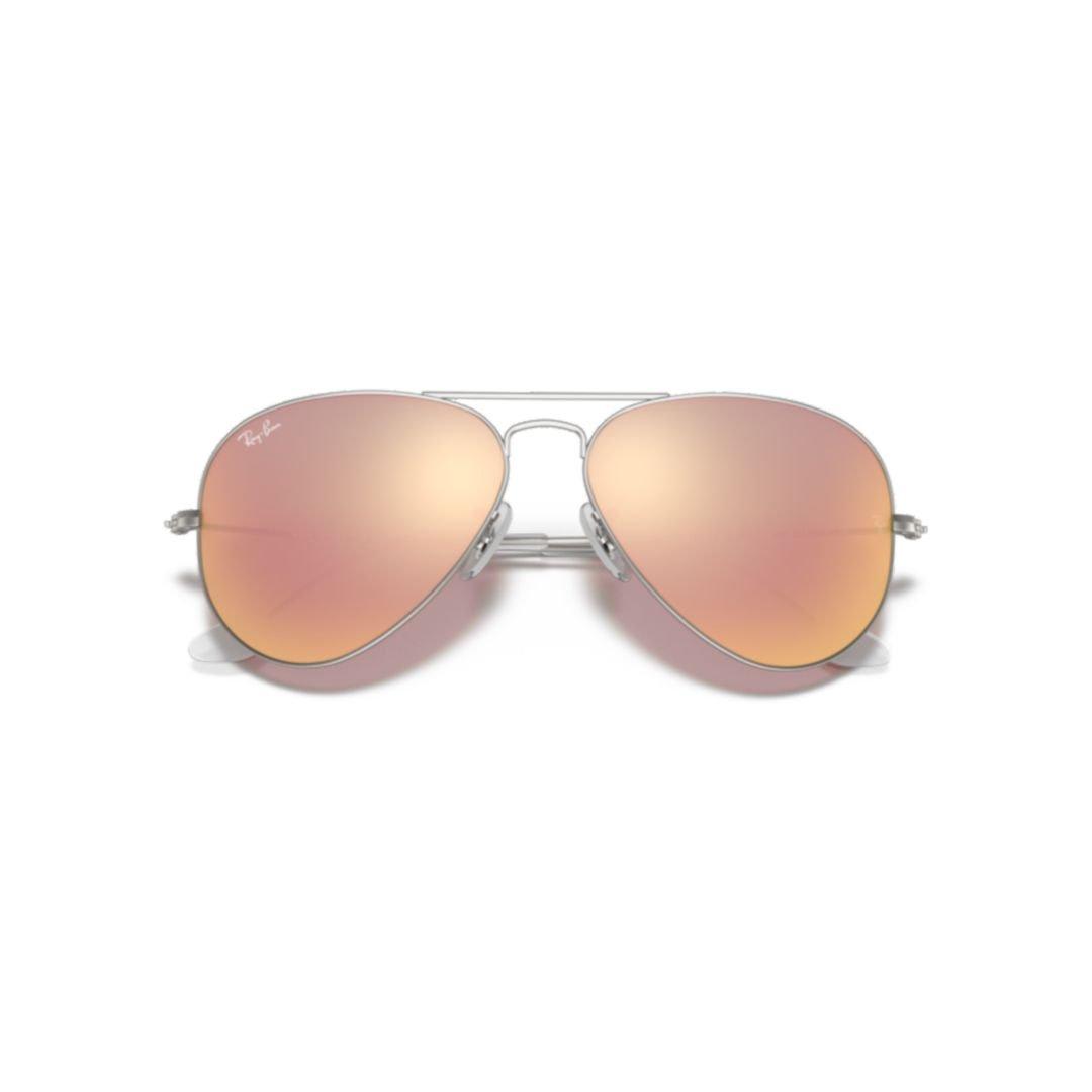 Aviator Flash Lenses Sunglasses