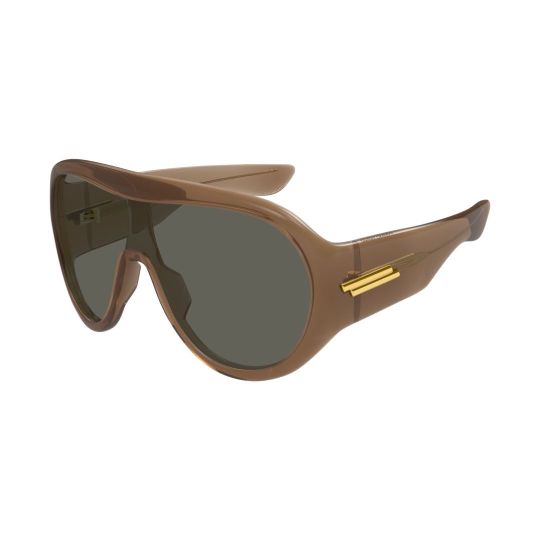 Bottega Veneta Bv1345s005-brown-brown-grey In Brown