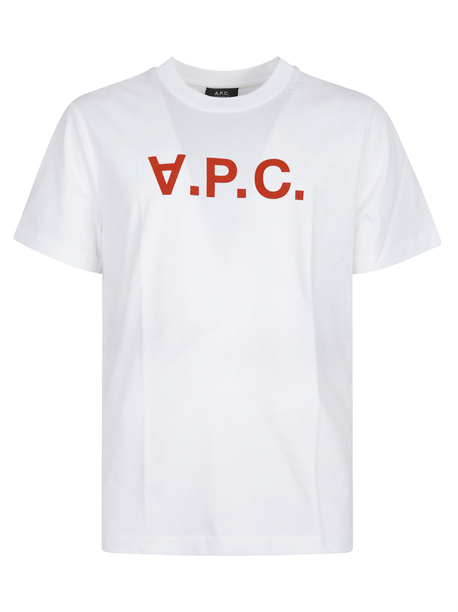 Apc A.p.c. T-shirts And Polos In White
