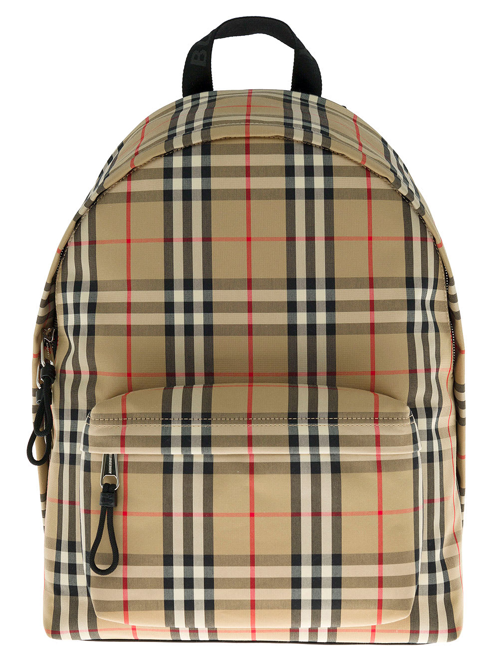 Burberry Mans Vintage Check Fabric Backpack