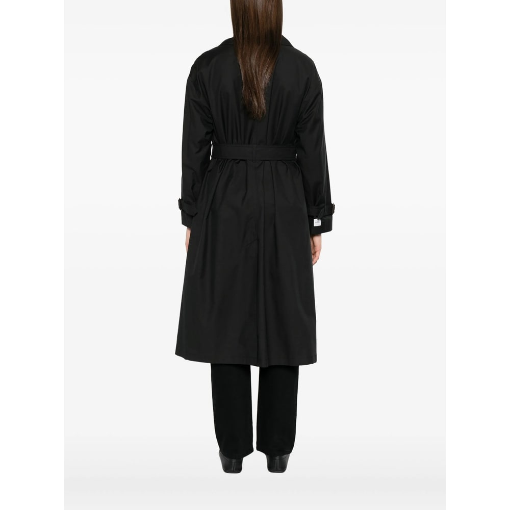 Max Mara The Cube Rainwear In Black