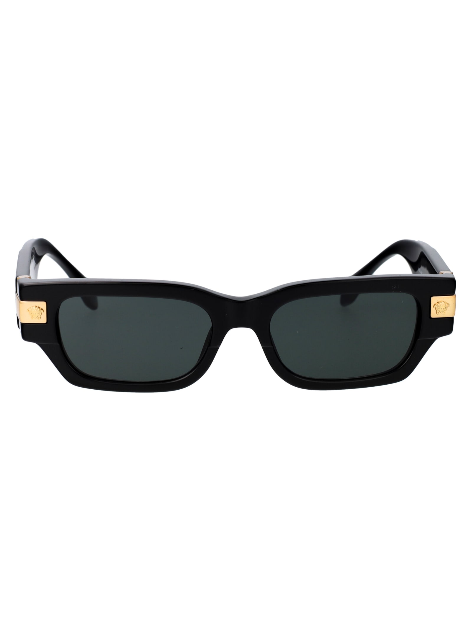 Versace Sunglasses In Gb1/87 Black