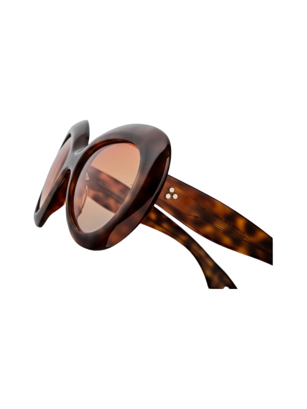 Shop Jacques Marie Mage Monarch - Teddy Brown Sunglasses